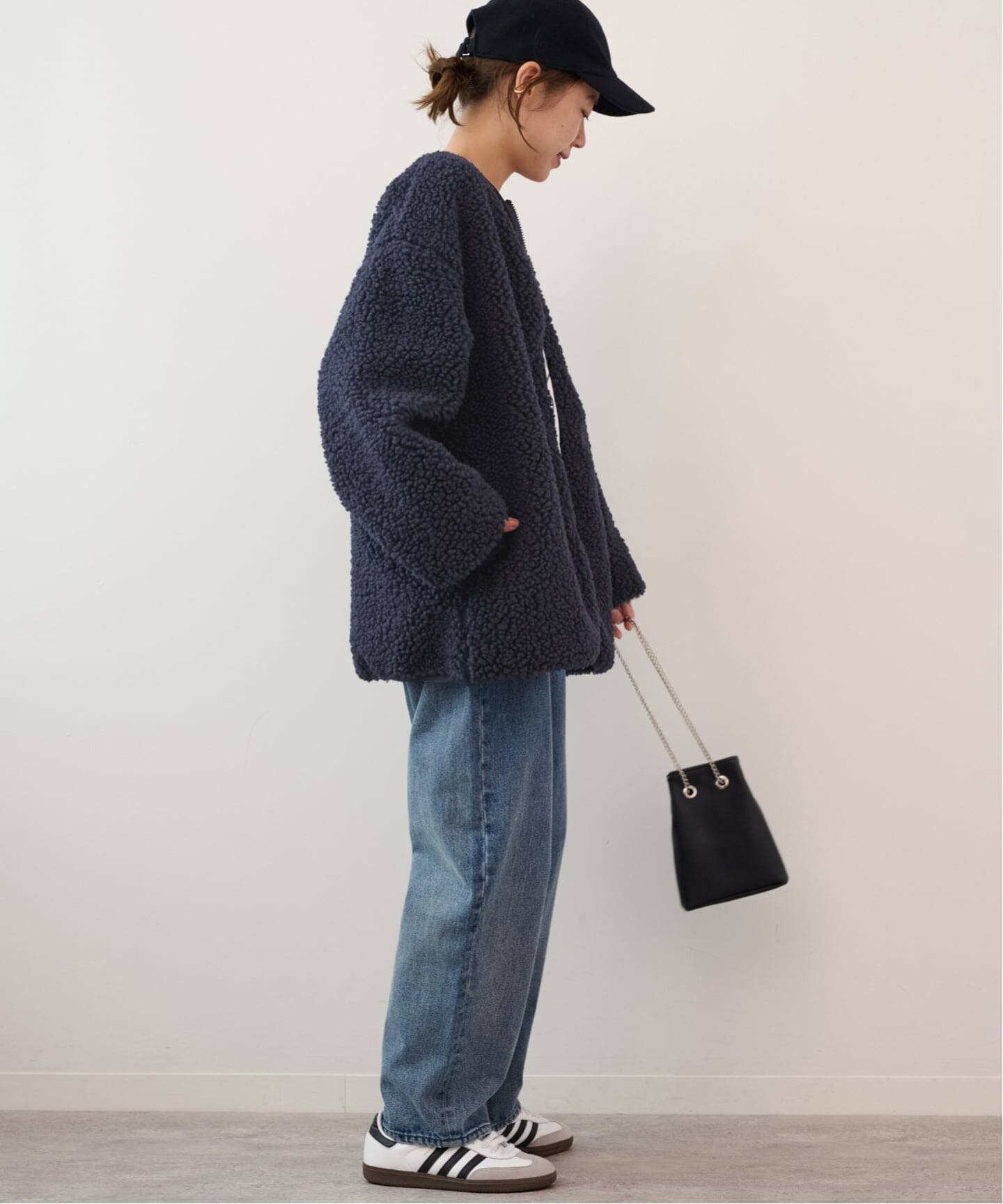 WEB限定追加2》別注【Champion/チャンピオン】ボアフリースジャケット