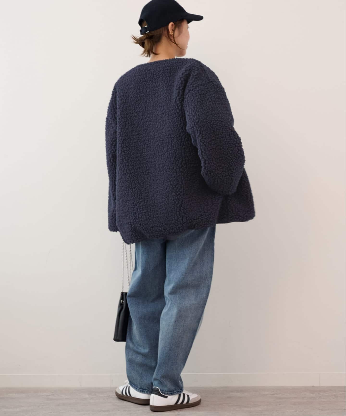 WEB限定追加2》別注【Champion/チャンピオン】ボアフリースジャケット