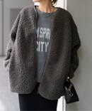 《WEB限定追加予約2》別注【Champion/チャンピオン】ボアフリースジャケット