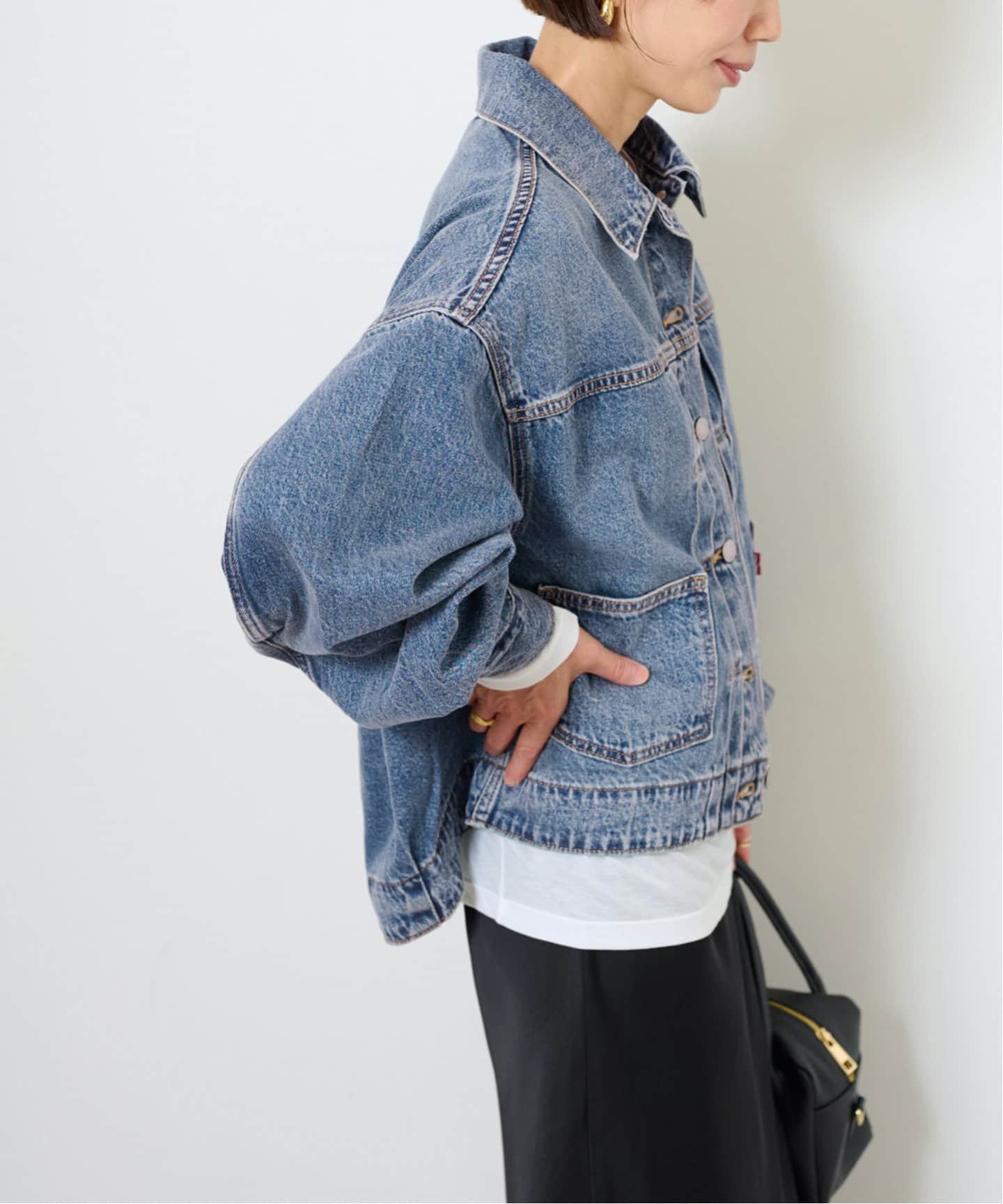 JOURNAL STANDARD relume☆TRUCKERデニム 追加》別注【LEVI'S/リーバイス】*relume XL TRUCKER：デニム