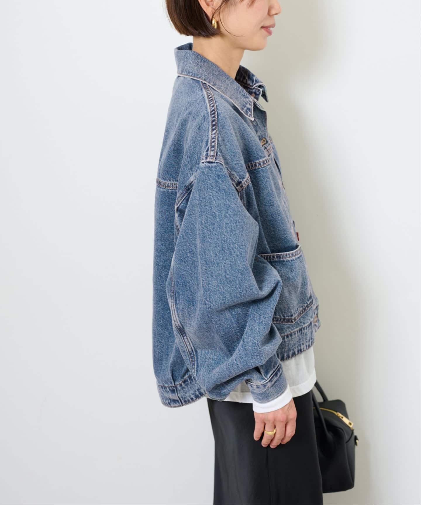 ジャーナルスタンダードレリューム　LEVI’STRUCKER　デニムジャケット LEVI'S/リーバイス】 XL WOMENS TRUCKER：デニムジャケット