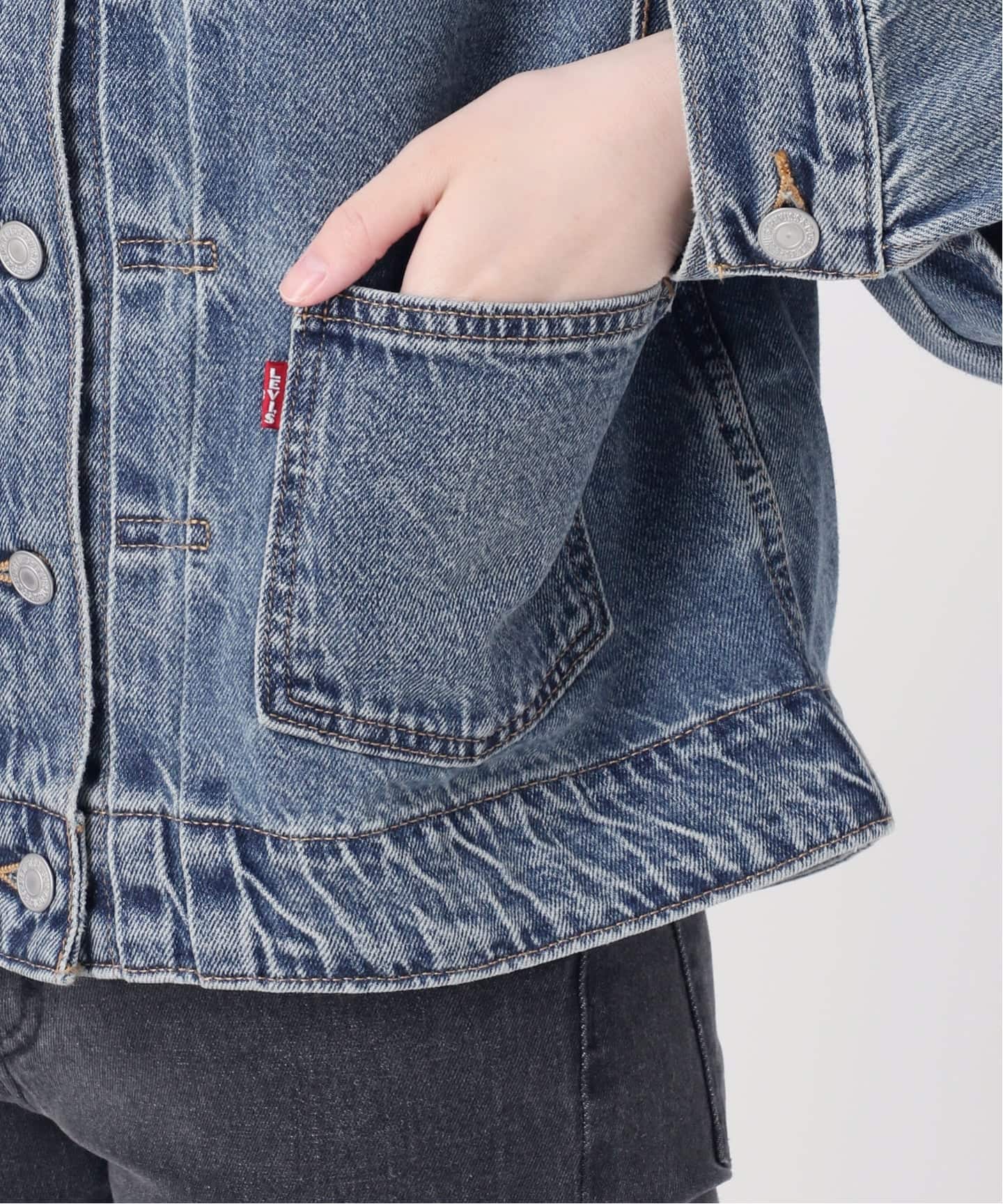 リーバイス BALLOON TRUCKER sサイズ バルーンスリーブ トラッカージャケット – リーバイス®公式オンライン