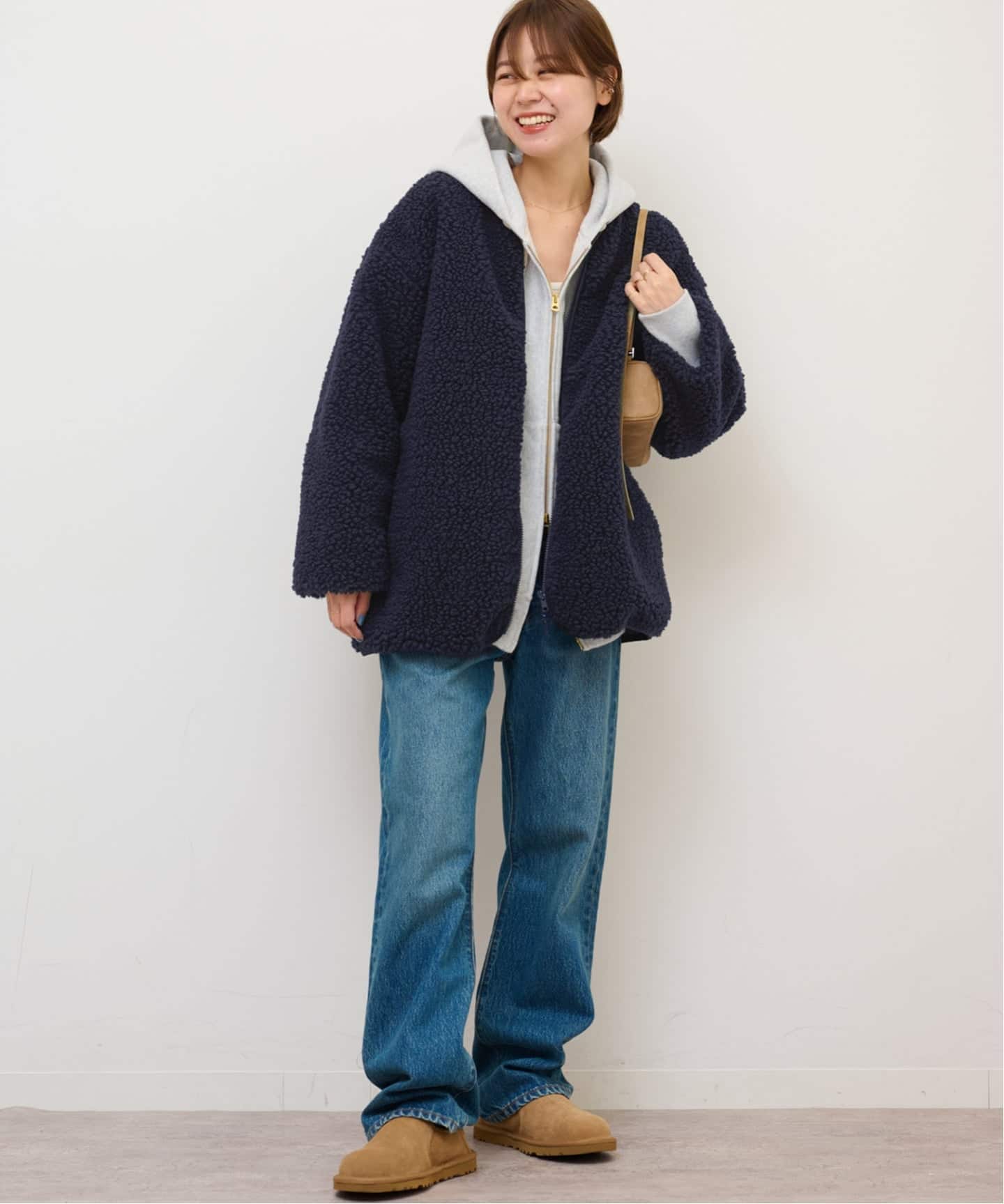 JOURNALSTANDARDrelume別注チャンピオンボアフリースジャケット 追加》別注【Champion/チャンピオン】ボアフリースジャケット（ボア