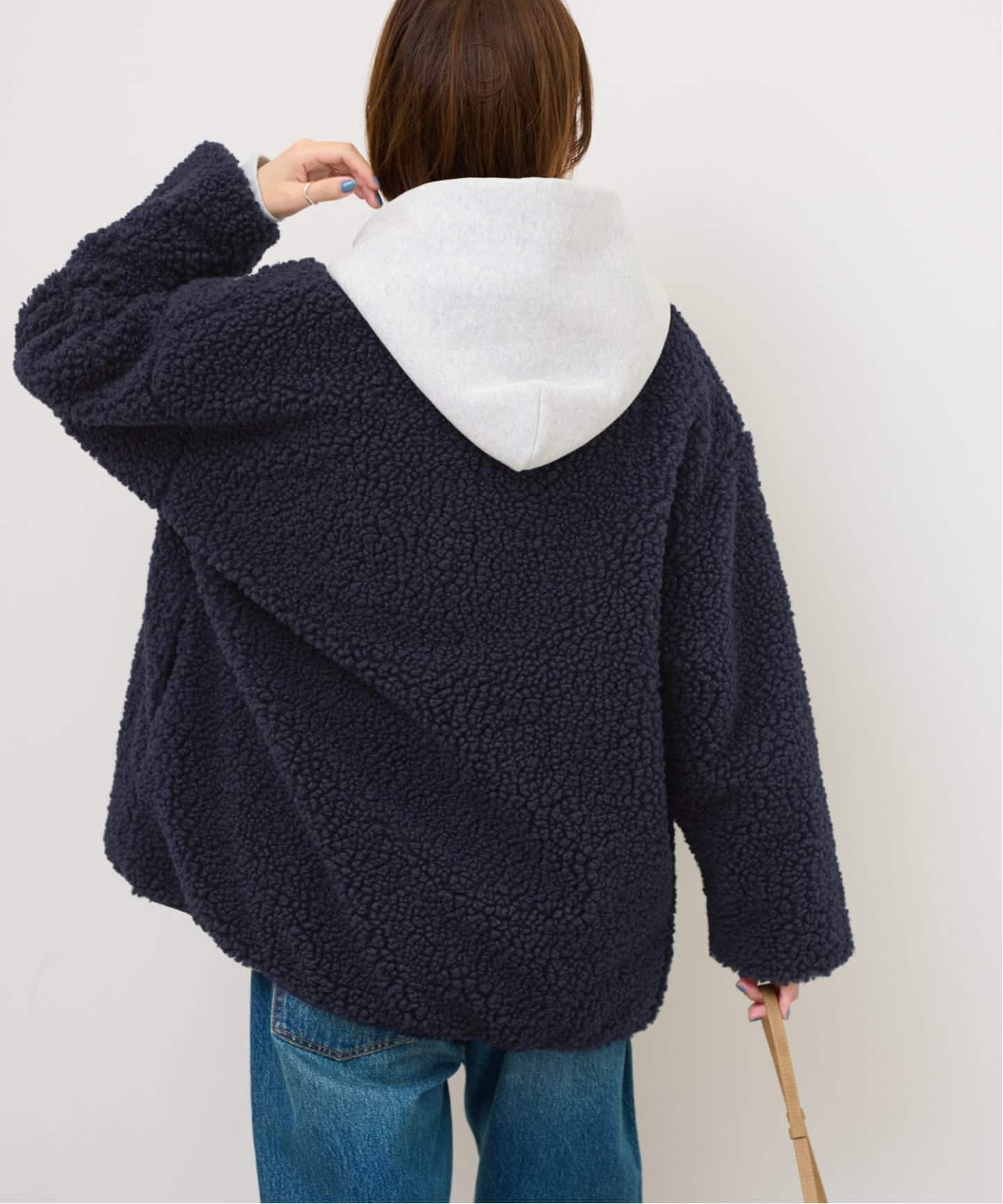 追加》別注【Champion/チャンピオン】ボアフリースジャケット（ボア