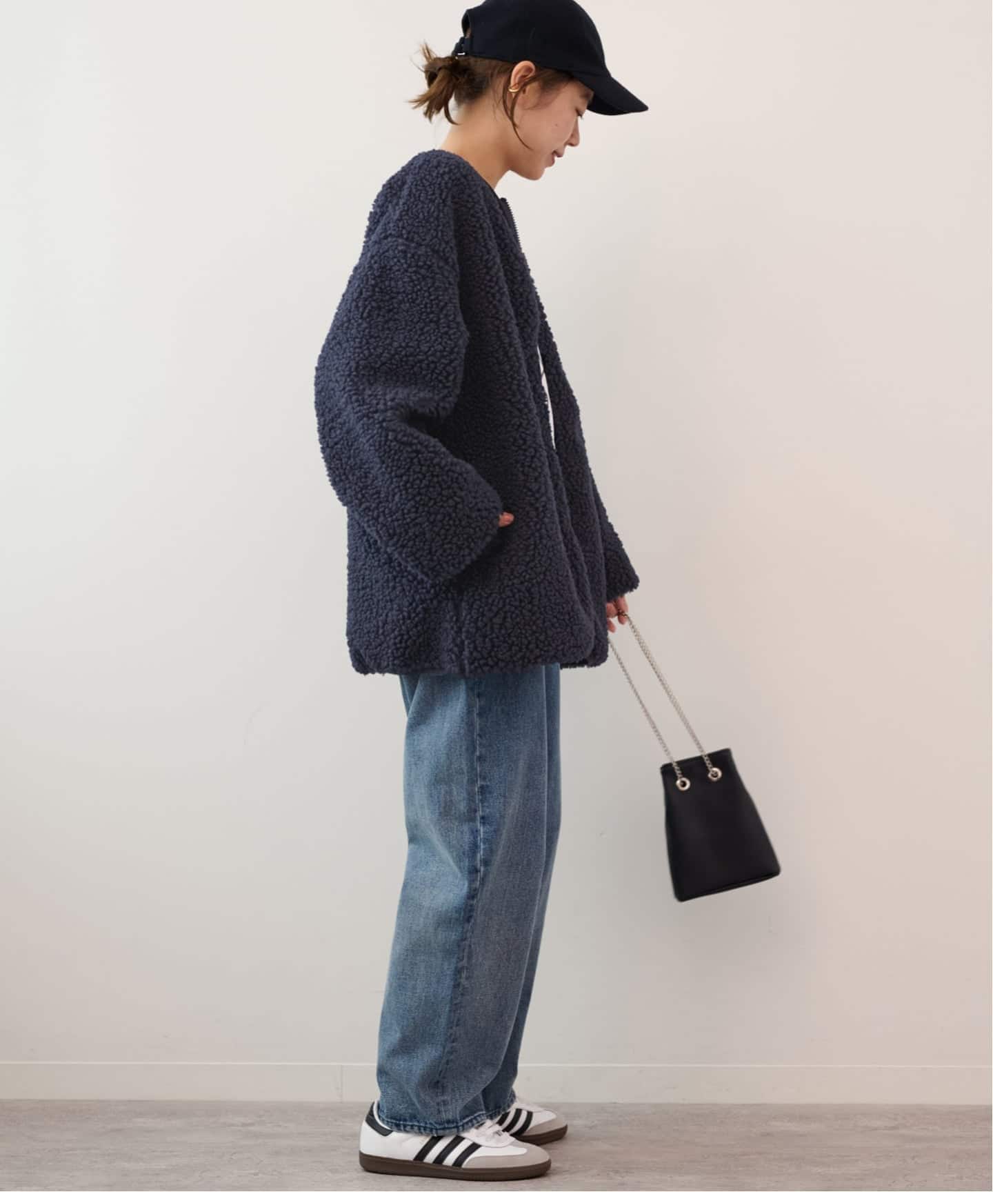 追加》別注【Champion/チャンピオン】ボアフリースジャケット（ボア