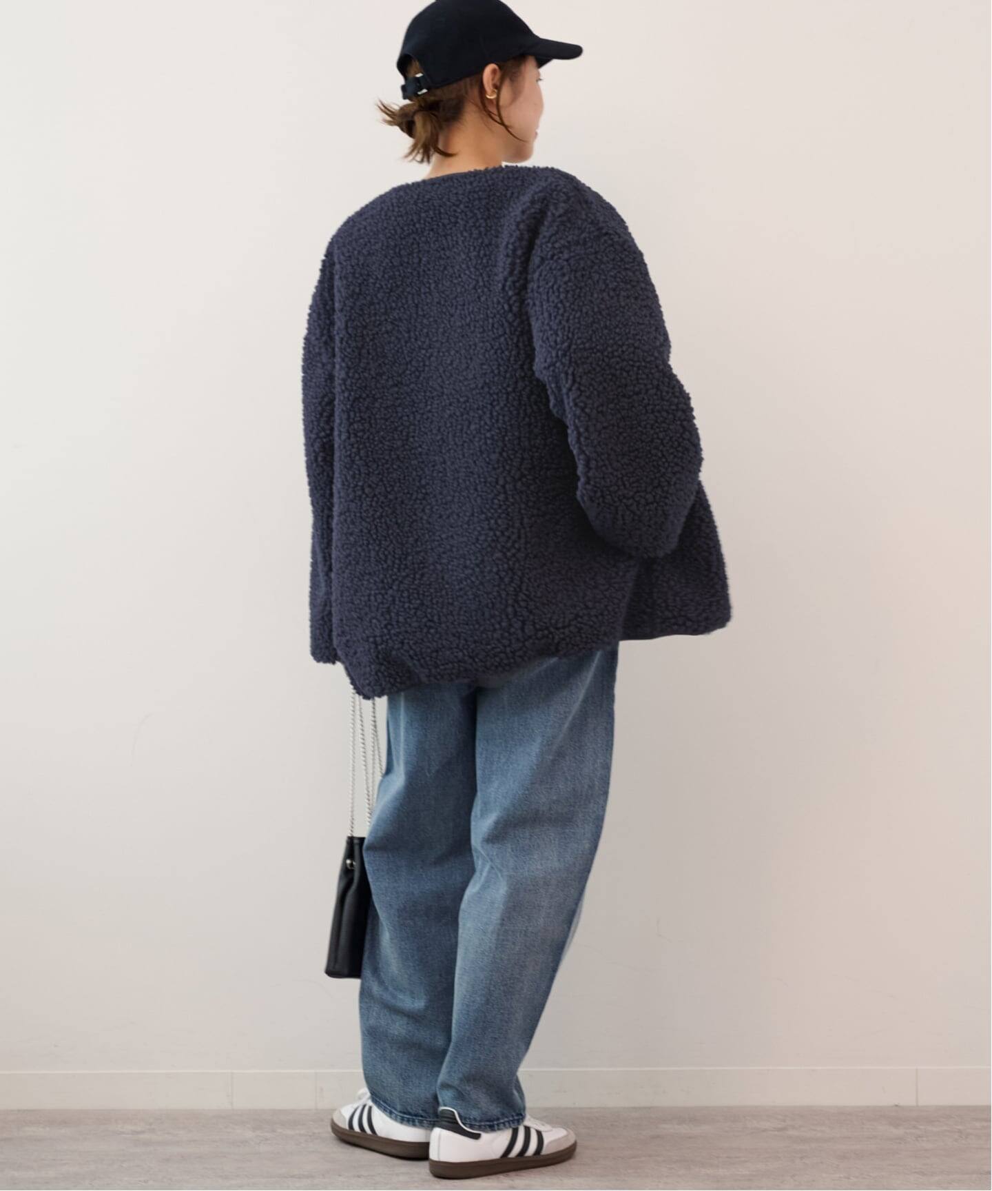 CHAMPION◆フリースジャケット/XXL/ポリエステル/NVY CHAMPION チャンピオン ボア フリース ジャケット レディース メンズ ユニセックス ブルゾン モコモコ もこもこ ルームウェア 無地 秋 冬  ブランド ベーシック 部屋着 ライトアウター ペア 日本規格 抗菌防臭 消臭加工 C3-Y616 | RODEO BROS ／ ロデオブロス