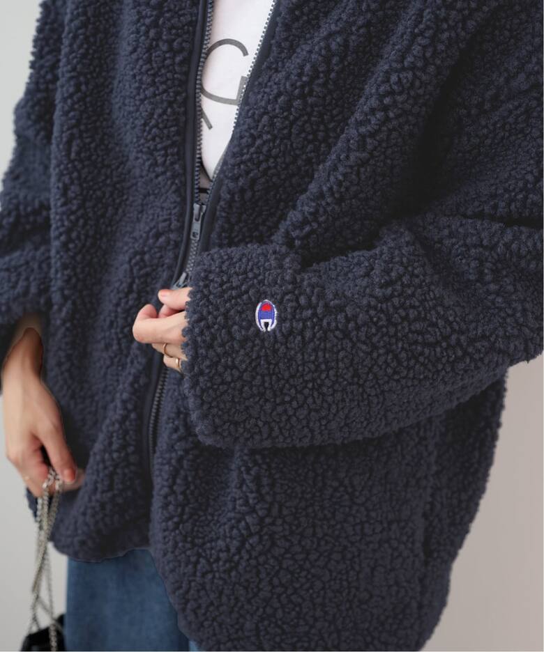Champion スローブイエナ特注 ボアブルゾン 追加》別注【Champion 