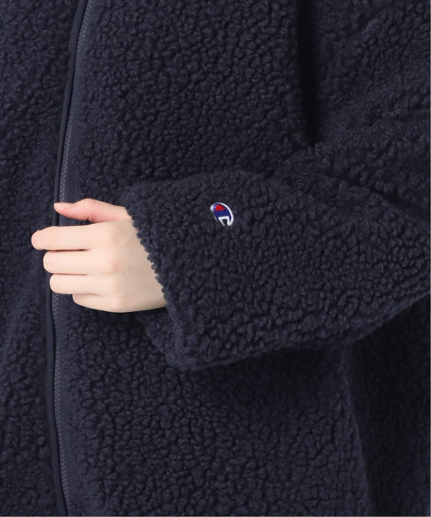 JOURNALSTANDARDrelume別注チャンピオンボアフリースジャケット ジャーナルスタンダード レリューム JOURNAL STANDARD relume 《WEB