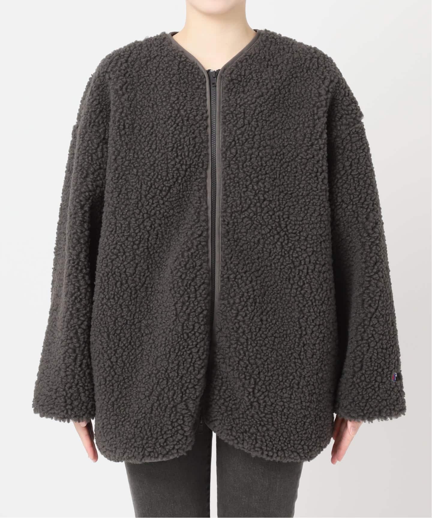 追加》別注【Champion/チャンピオン】ボアフリースジャケット（ボア