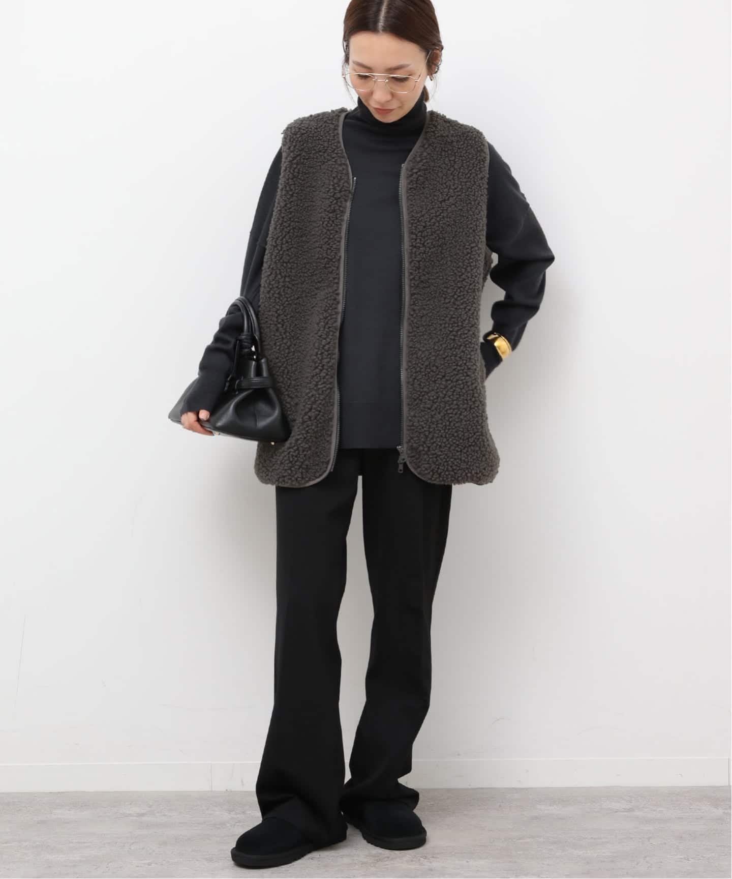 追加》別注【Champion/チャンピオン】ボアフリースベスト（ベスト