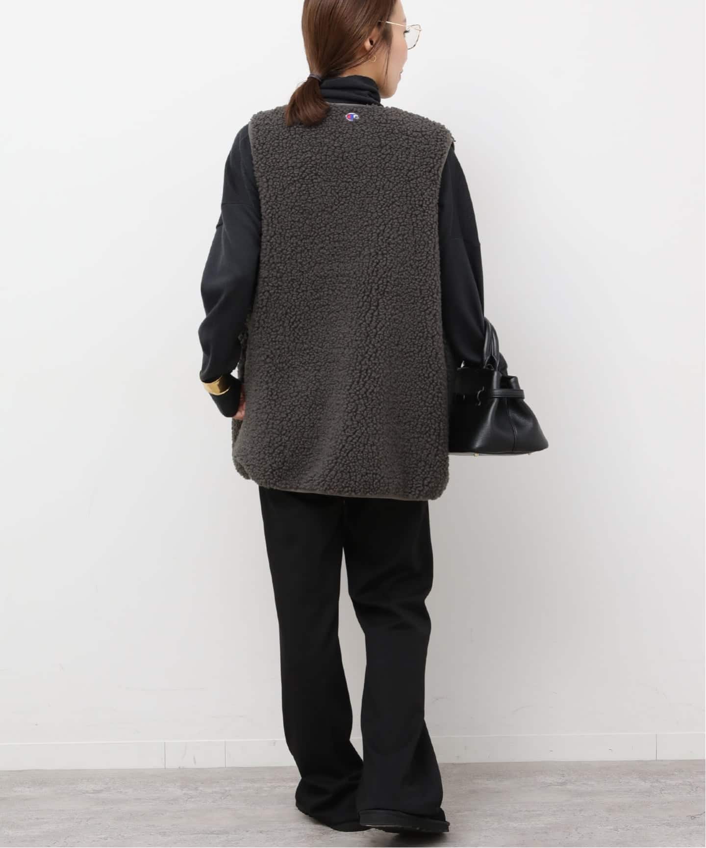 追加》別注【Champion/チャンピオン】ボアフリースベスト（ベスト