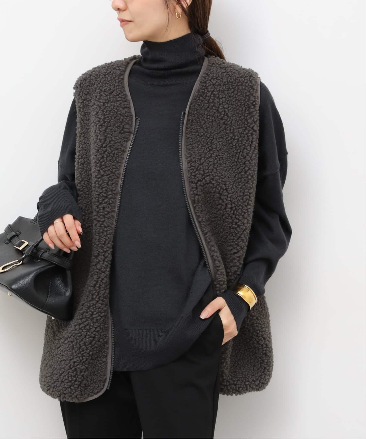 追加》別注【Champion/チャンピオン】ボアフリースベスト（ベスト