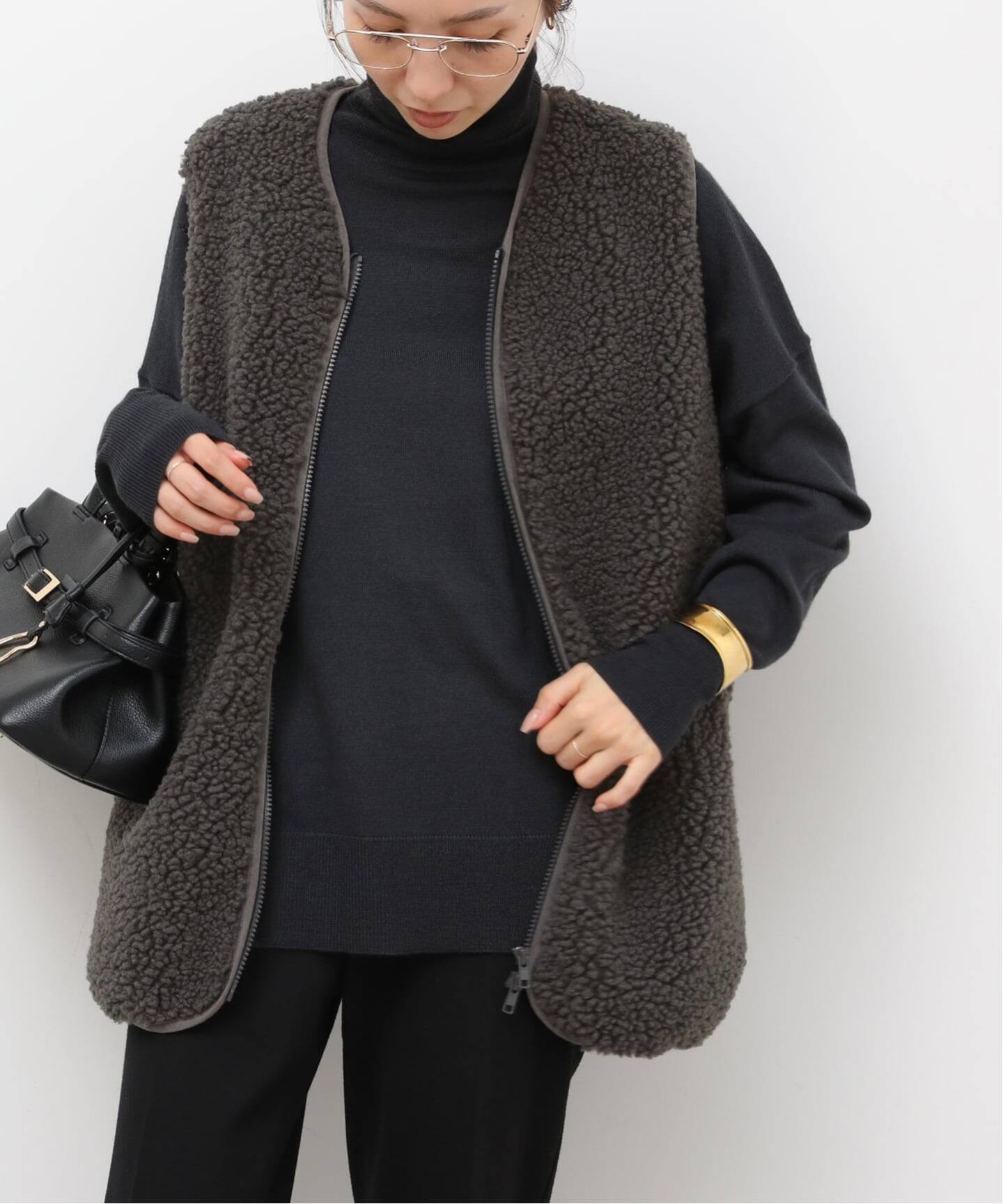 追加》別注【Champion/チャンピオン】ボアフリースベスト（ベスト