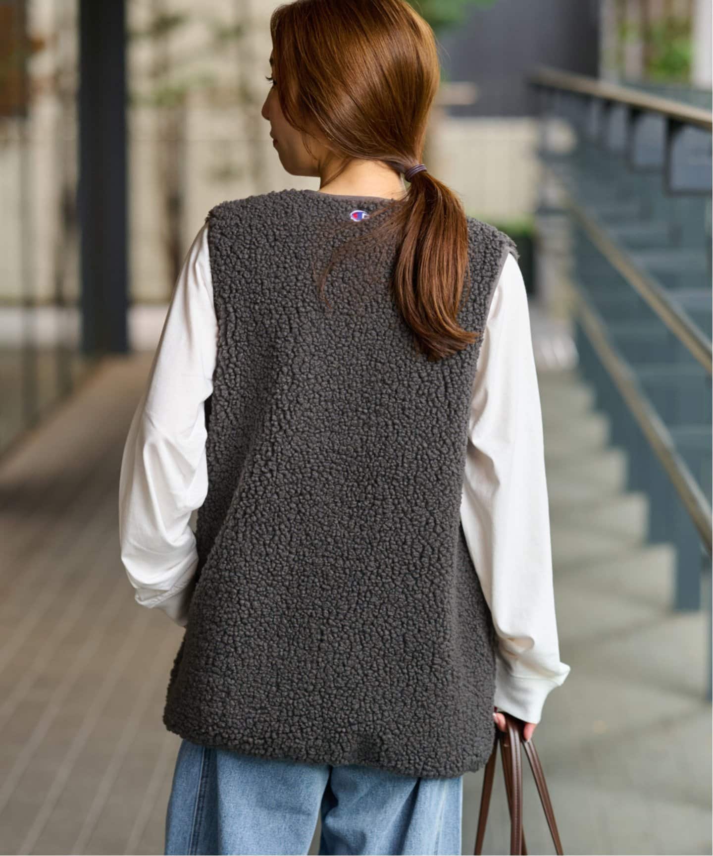 追加予約》【Champion/チャンピオン】*RELUME BOA FLEECE VEST