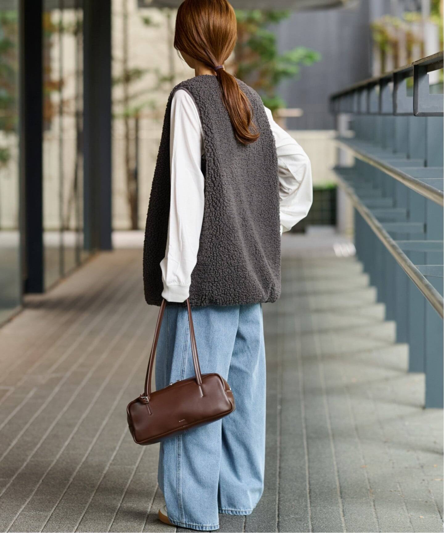 JOURNAL STANDARD relume別注チャンピオンボアニットベスト JOURNAL