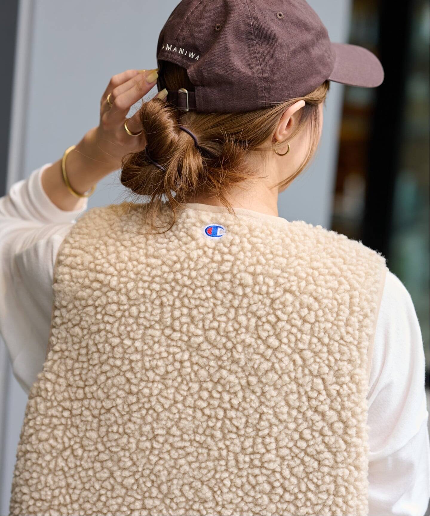 カルメール CALMER SUPER FLEECEベスト プラージュ ボア カルメール CALMER SUPER FLEECEベスト プラージュ ボア 追加