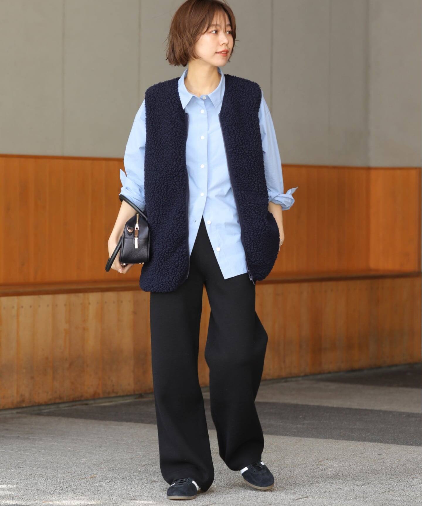 JOURNAL STANDARD relume 別注チャンピオン　フリースベスト 追加》別注【Champion/チャンピオン】ボアフリースベスト（ベスト