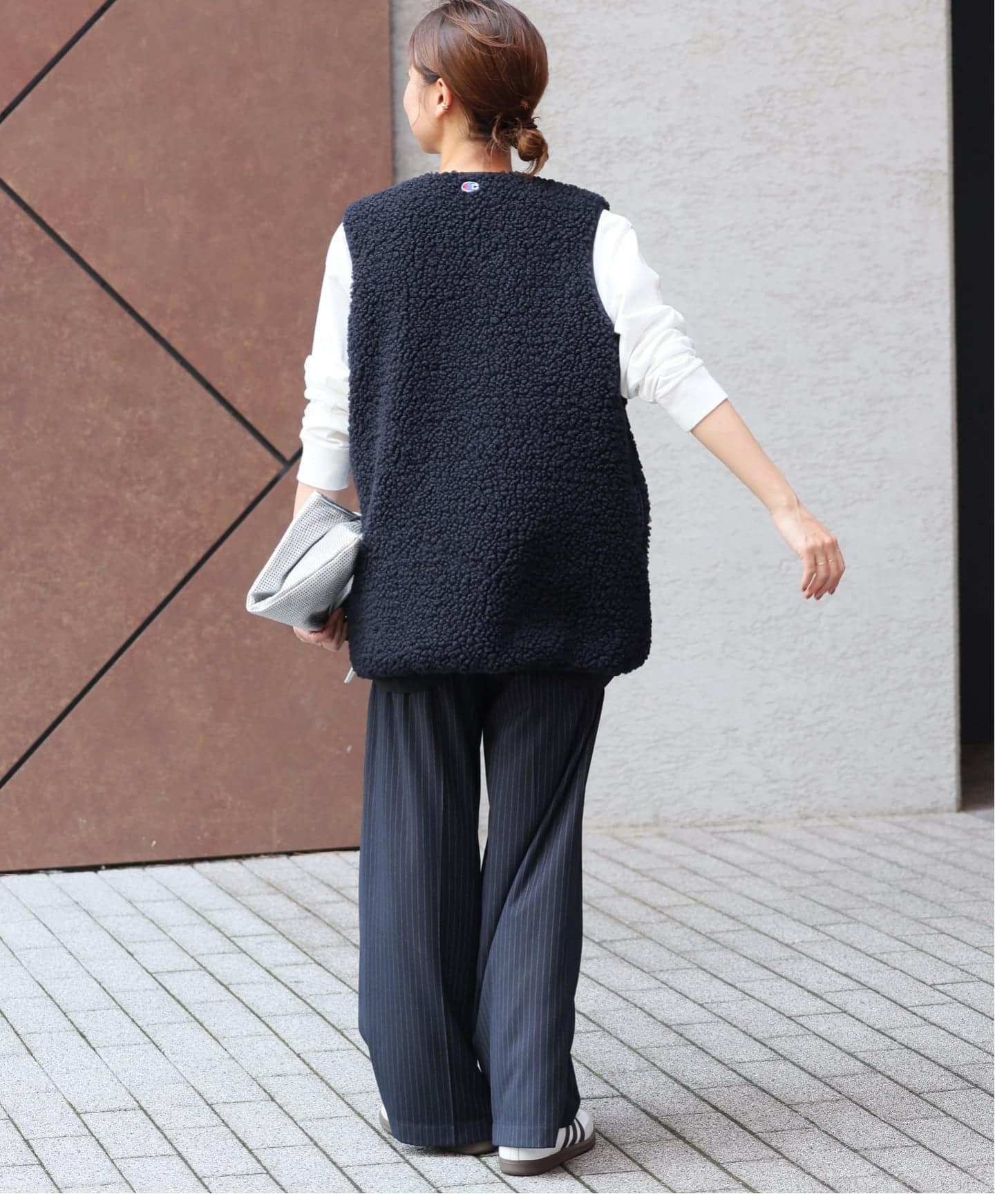 JOURNAL STANDARD relume 別注チャンピオン　フリースベスト 追加》別注【Champion/チャンピオン】ボアフリースベスト（ベスト