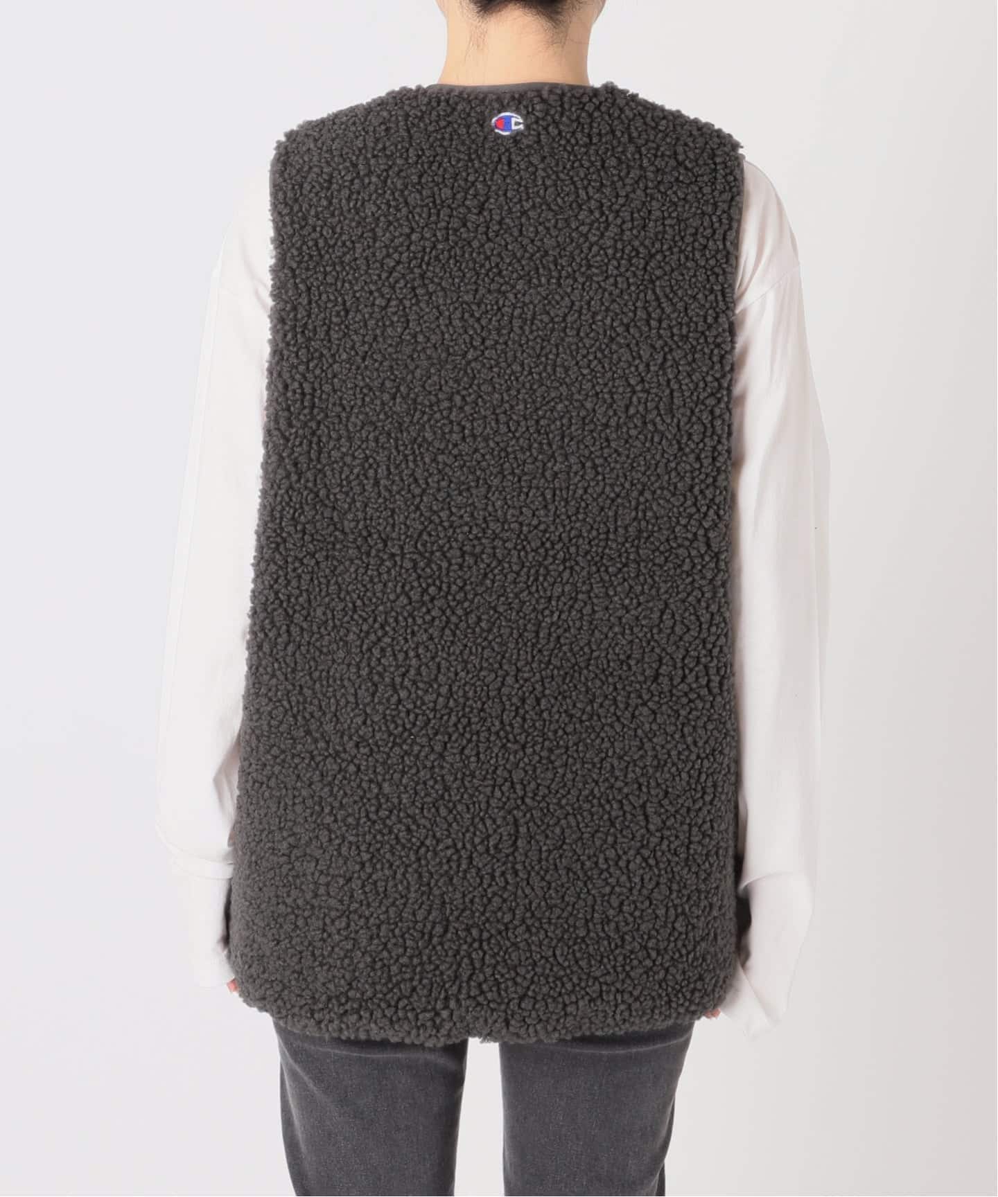 追加》別注【Champion/チャンピオン】ボアフリースベスト（ベスト