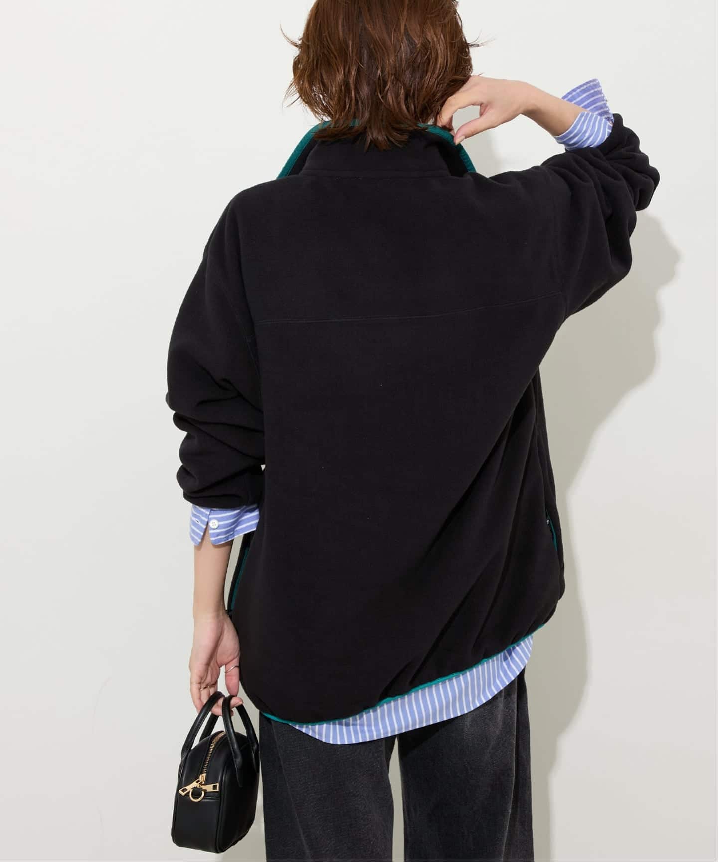 別注【WILD THINGS/ワイルドシングス】フリースプルオーバー（ボア