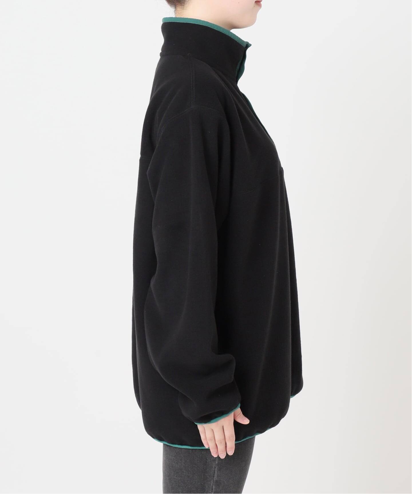 WILD THINGS×k3 フリースボアコート ブラック WILD THINGS×k3 フリースボアコート ブラック