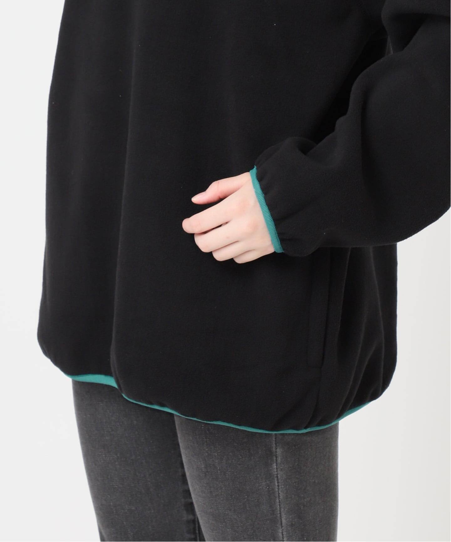 ✨美品✨ wildthings ボアフリース オーバーオール ブラック Mサイズ ✨美品✨ wildthings ボアフリース オーバーオール ブラック M