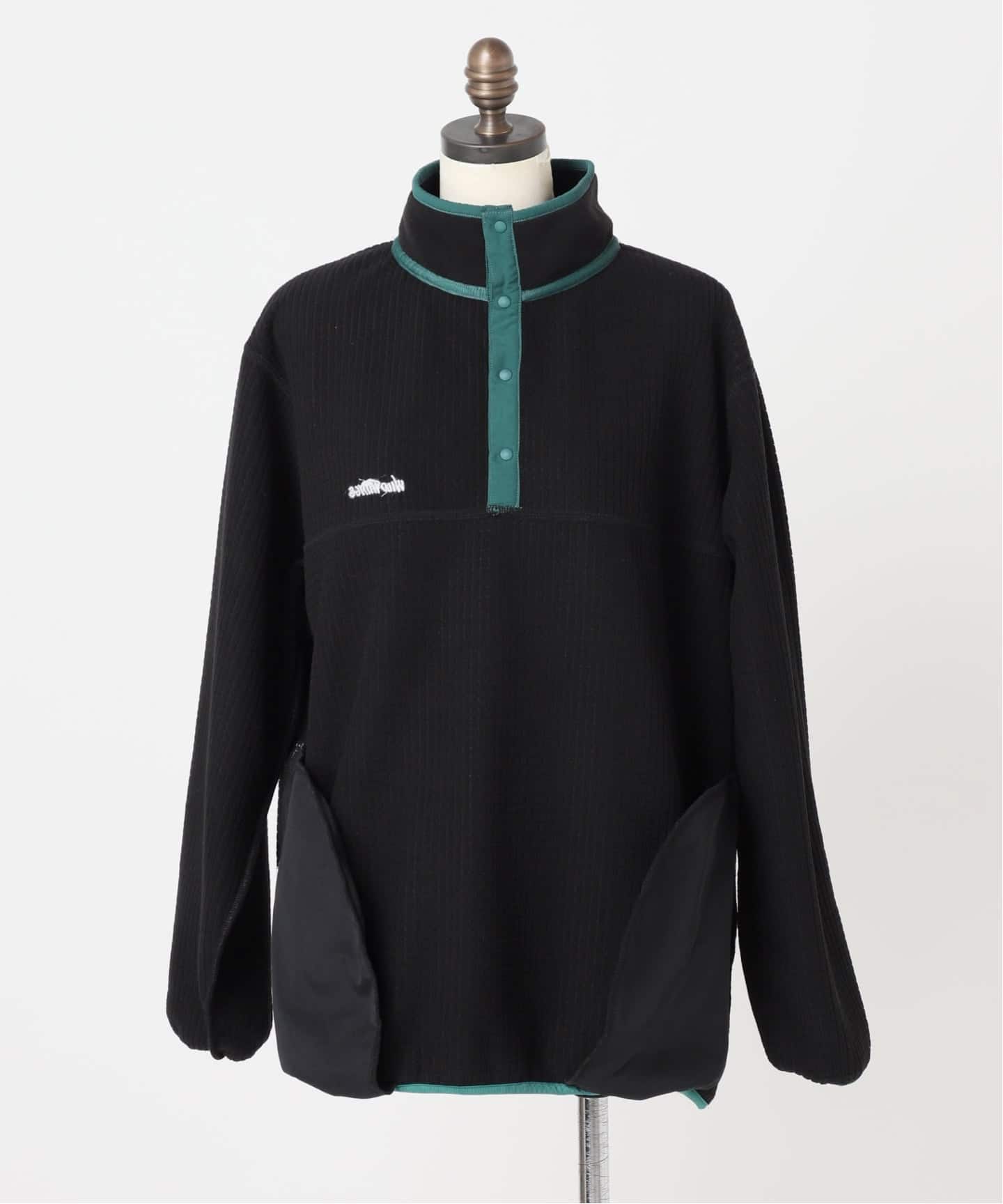 別注【WILD THINGS/ワイルドシングス】フリースプルオーバー