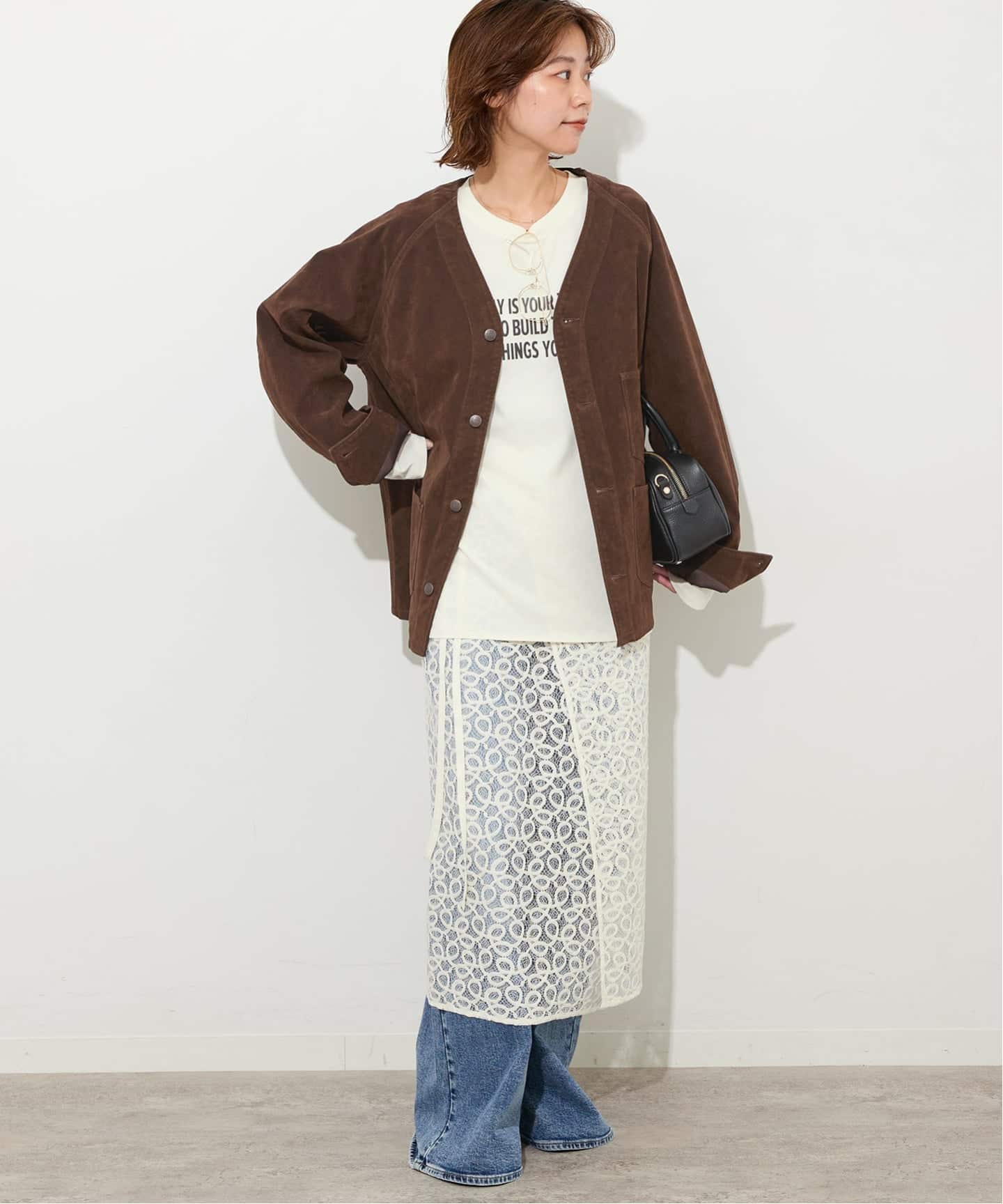 別注【PAYDAY/ペイデイ】フェイクスウェードエンジニア