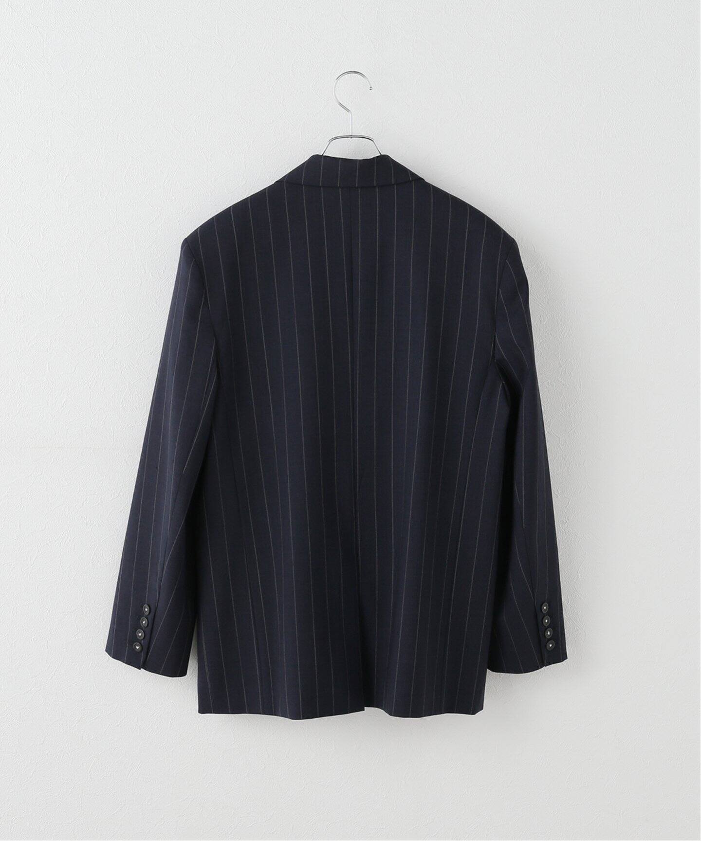 TODAYFUL/トゥデイフル】Stripe Over Jacket：ジャケット