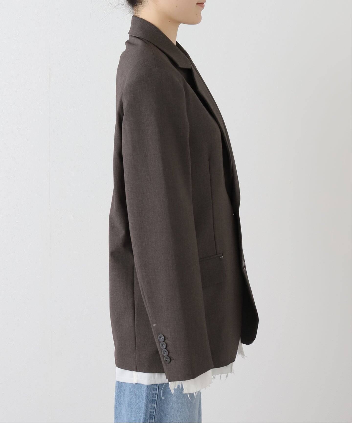 新品　Over Shoulder Jacket 36 todayful TODAYFUL (トゥデイフル）Over Shoulder Jacket 即日発送