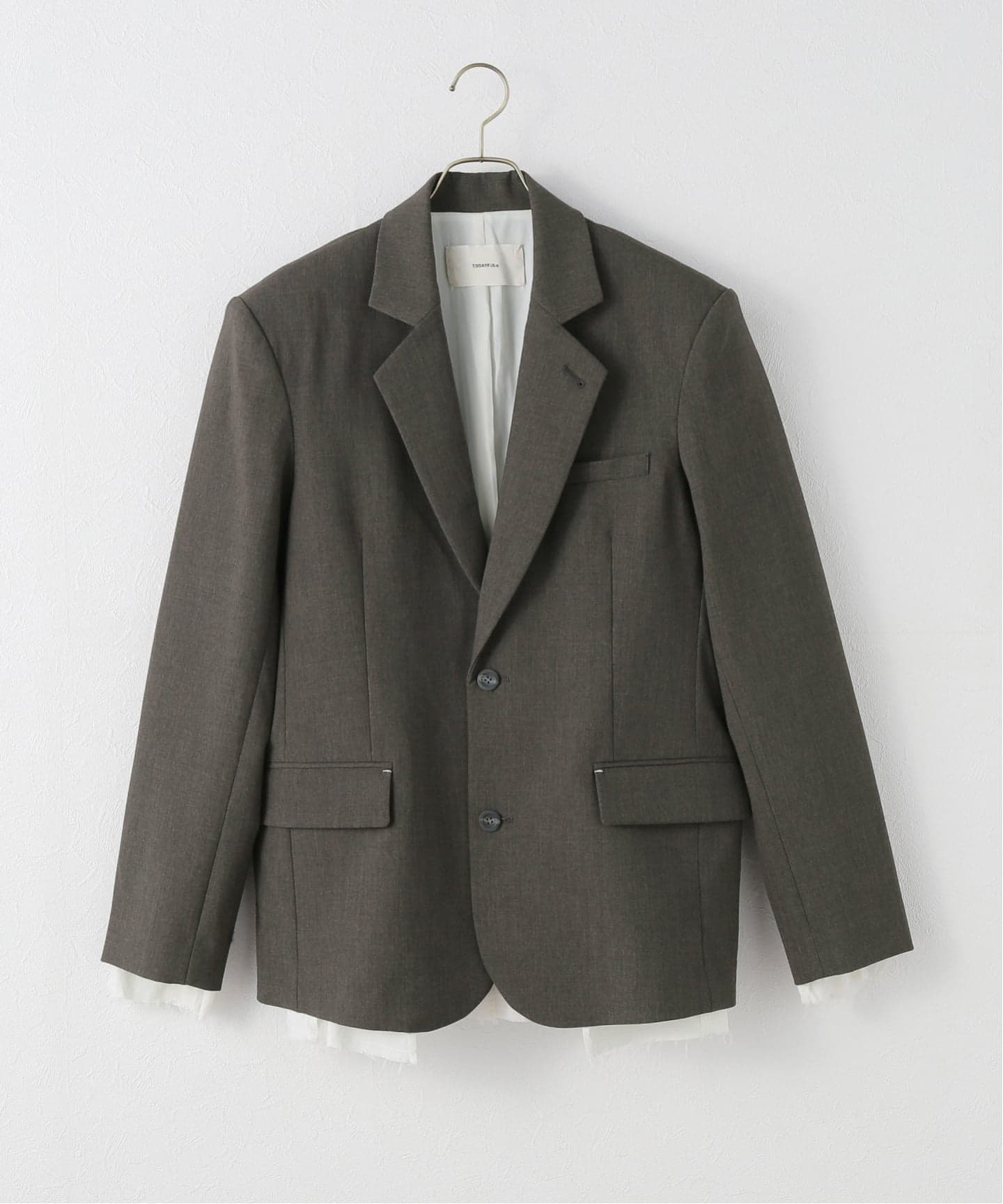 TODAYFUL ★ Over Shoulder Jacket TODAYFUL Over Shoulder Jacket オーバーショルダージャケット