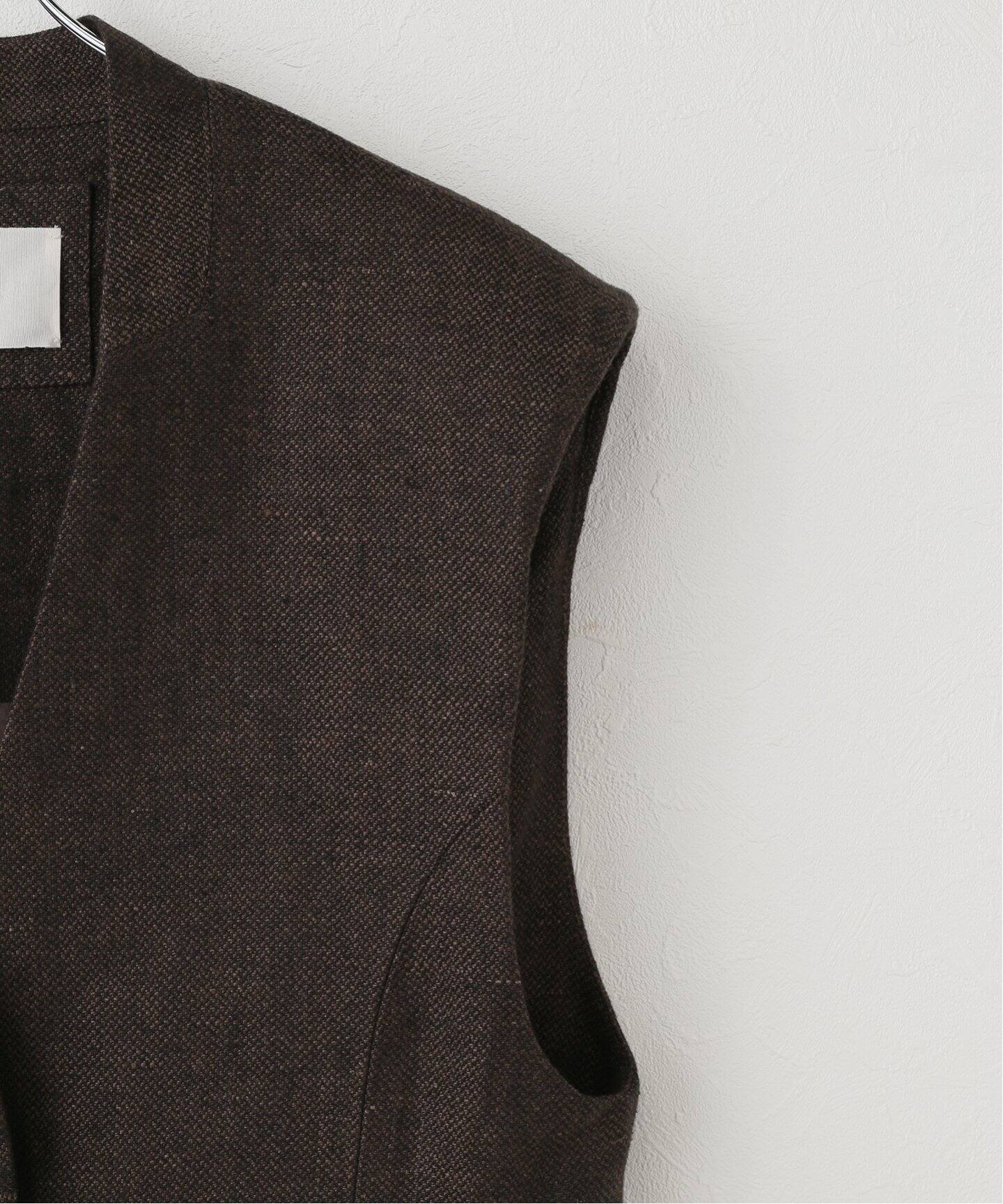 TODAYFUL/トゥデイフル】Linen Over Vest：ベスト（ベスト）｜JOURNAL