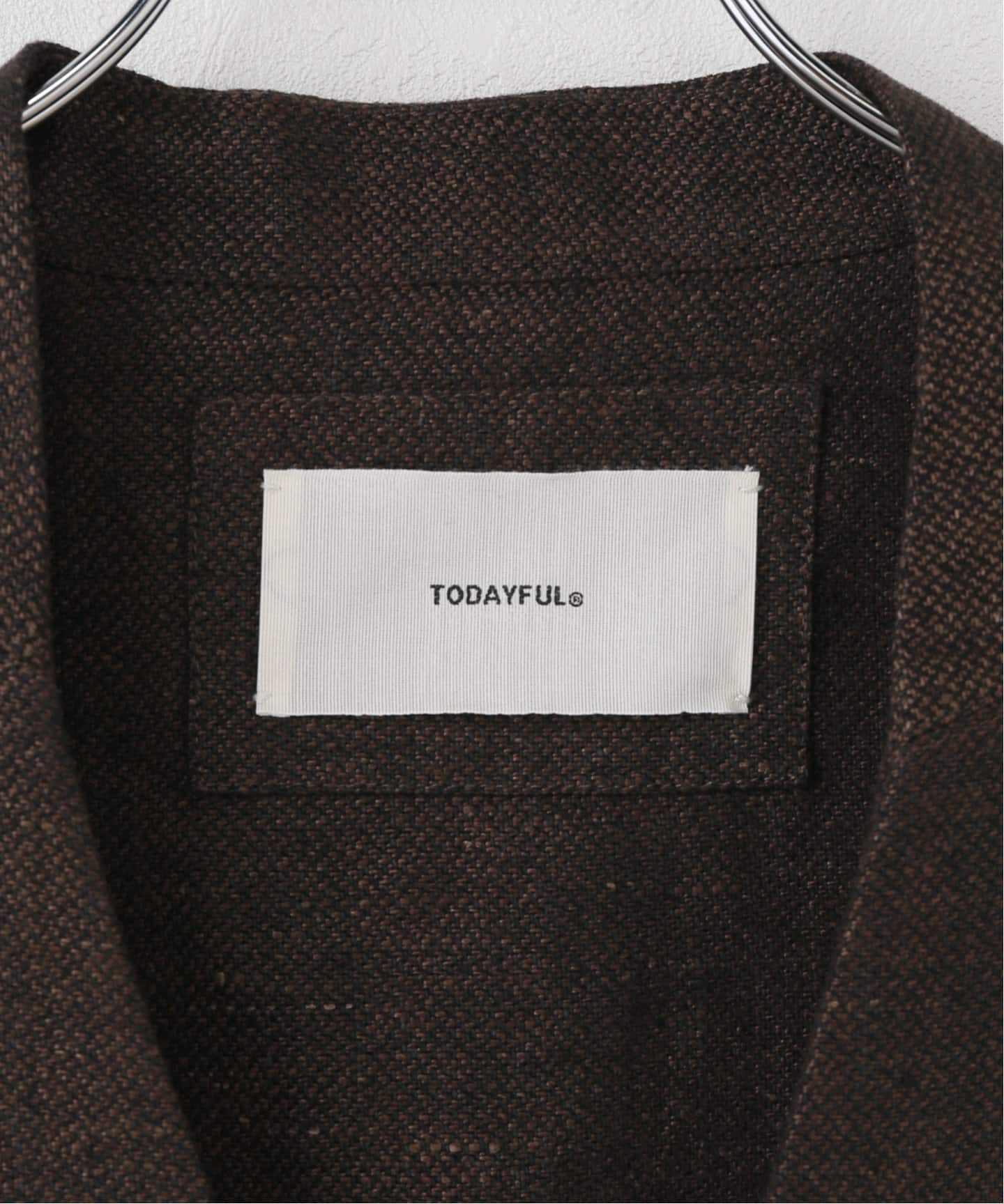 TODAYFUL/トゥデイフル】Linen Over Vest：ベスト（ベスト）｜JOURNAL