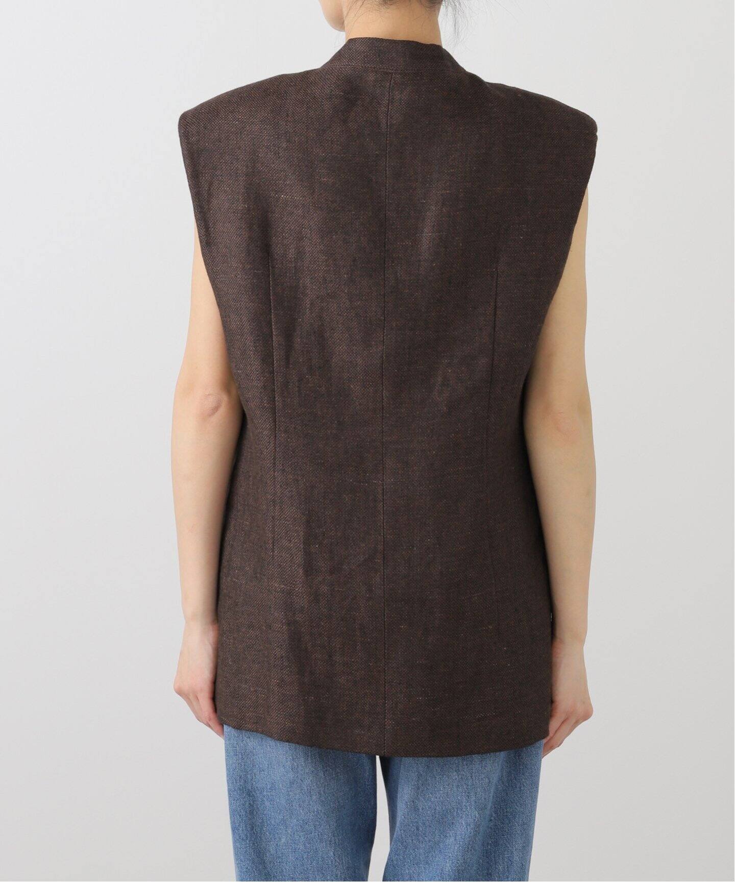 TODAYFUL/トゥデイフル】Linen Over Vest：ベスト（ベスト）｜JOURNAL