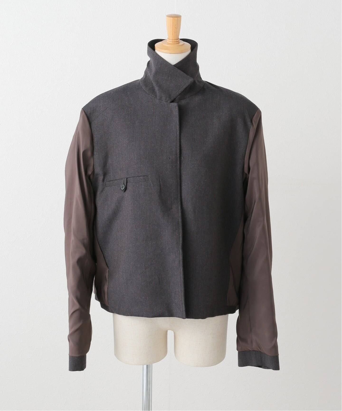 TODAYFUL/トゥデイフル】Wool Soutiencollar Jacket:ジャケット