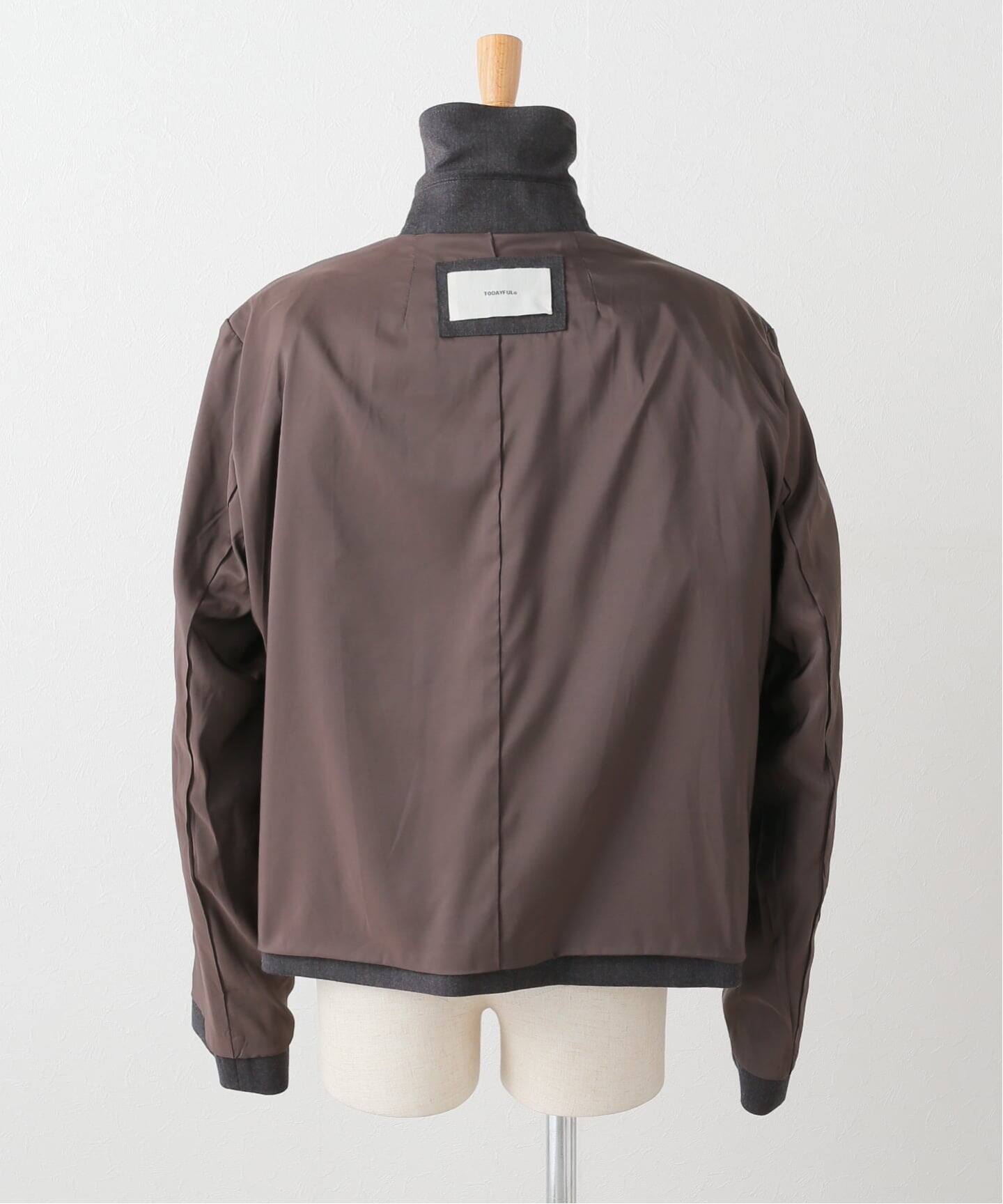 TODAYFUL/トゥデイフル】Wool Soutiencollar Jacket:ジャケット