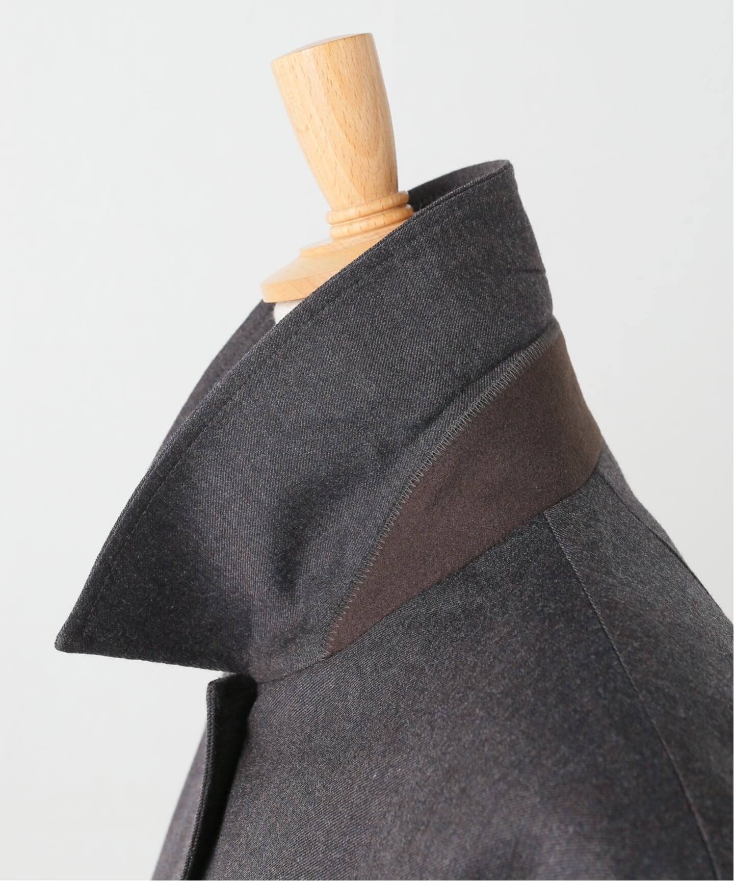 TODAYFUL/トゥデイフル】Wool Soutiencollar Jacket:ジャケット