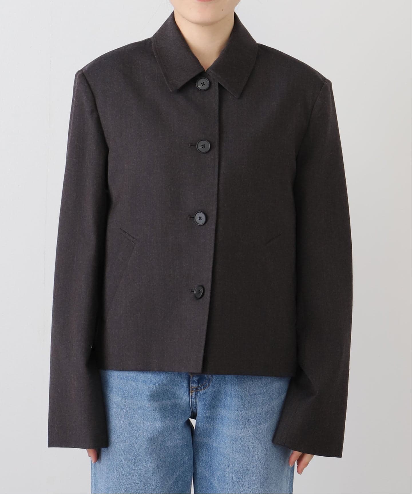 【新品】todayful Wool Soutiencollar Jacket Wool Soutiencollar Jacket（テーラードジャケット）｜TODAYFUL