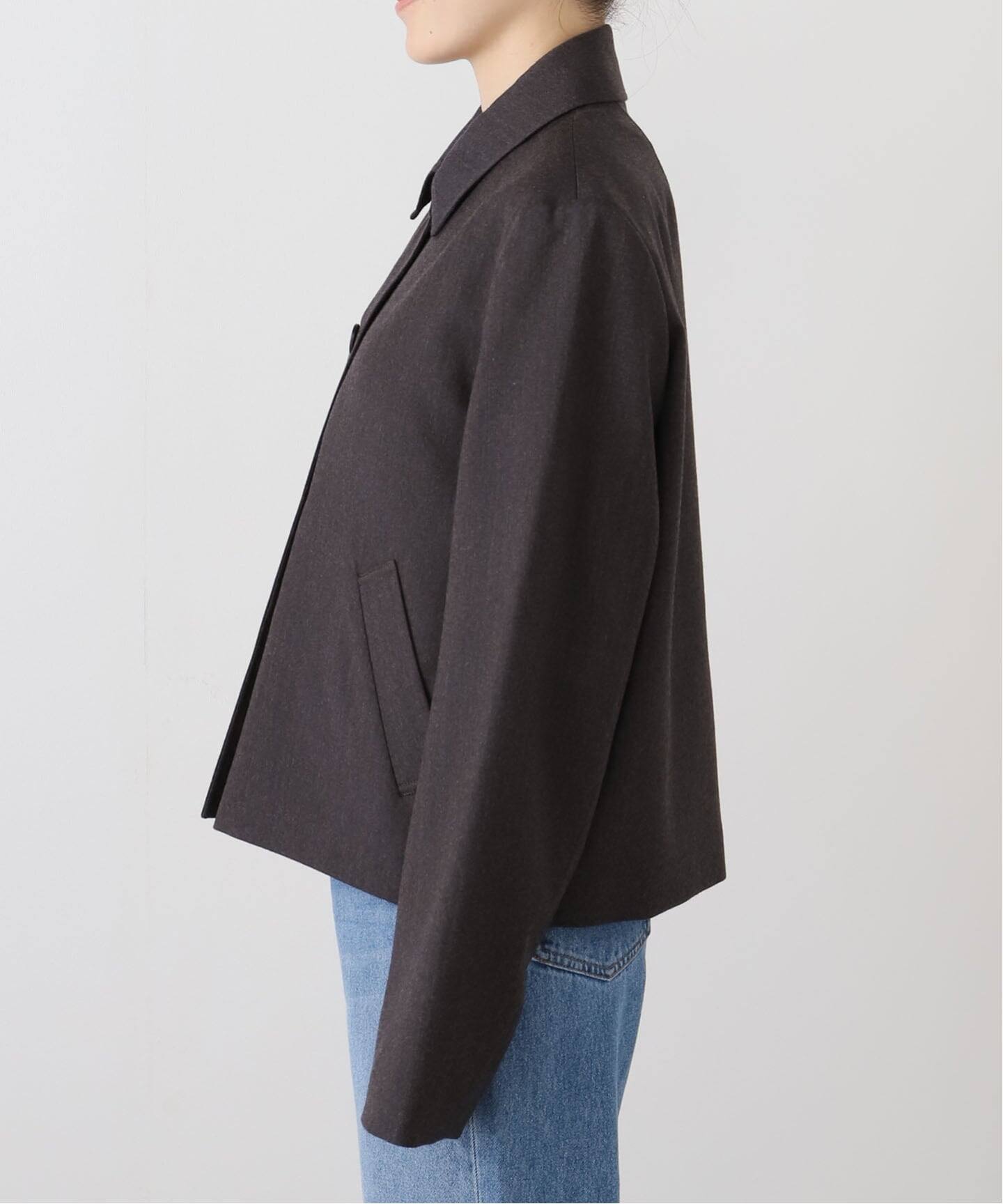 【新品】todayful Wool Soutiencollar Jacket Wool Soutiencollar Jacket（テーラードジャケット）｜TODAYFUL