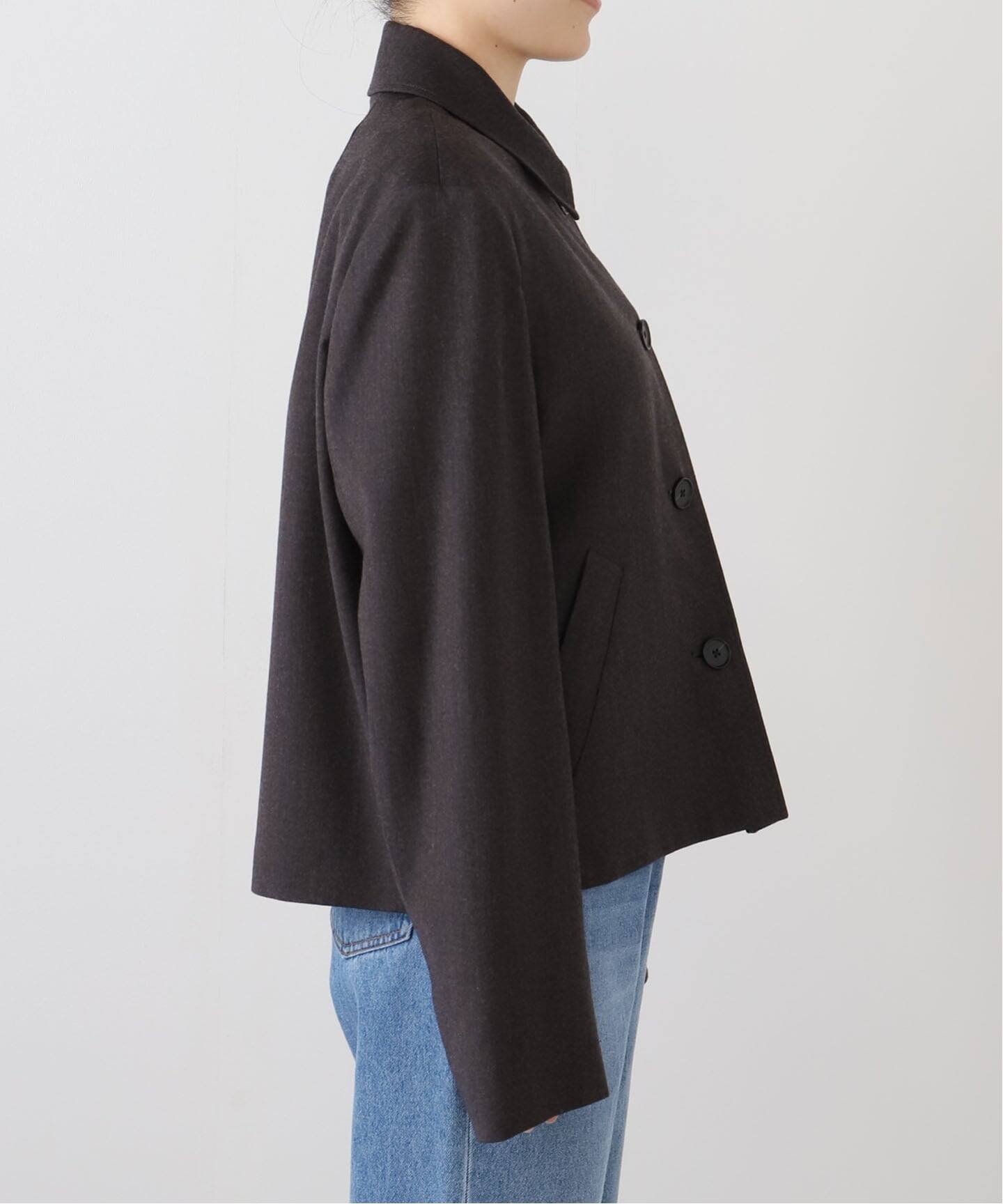 TODAYFUL/トゥデイフル】Wool Soutiencollar Jacket:ジャケット