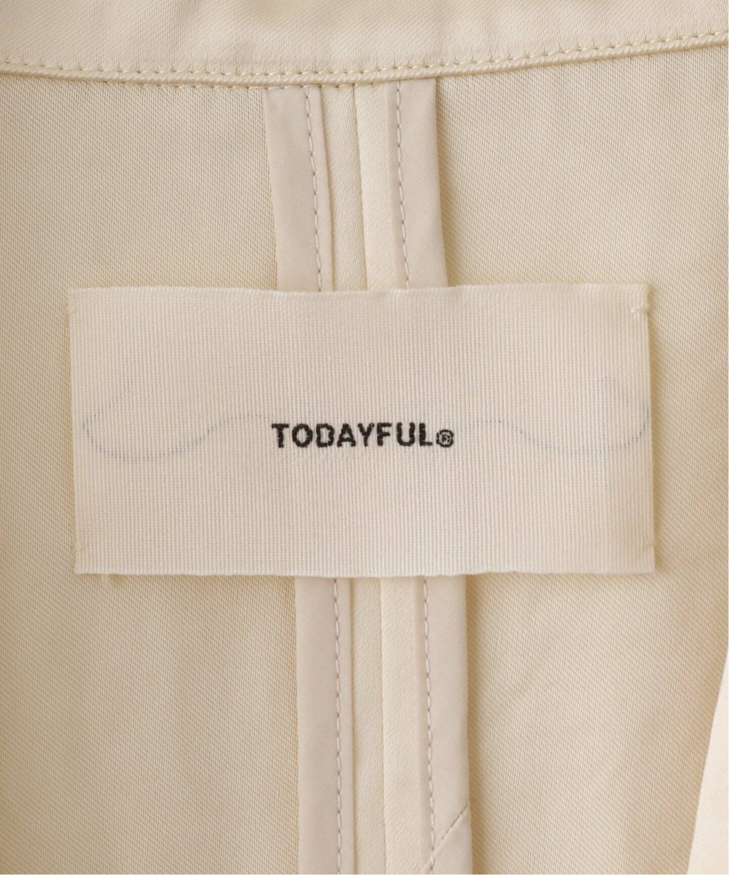 TODAYFUL/トゥデイフル】 Satin Over Jacket：ジャケット（その他