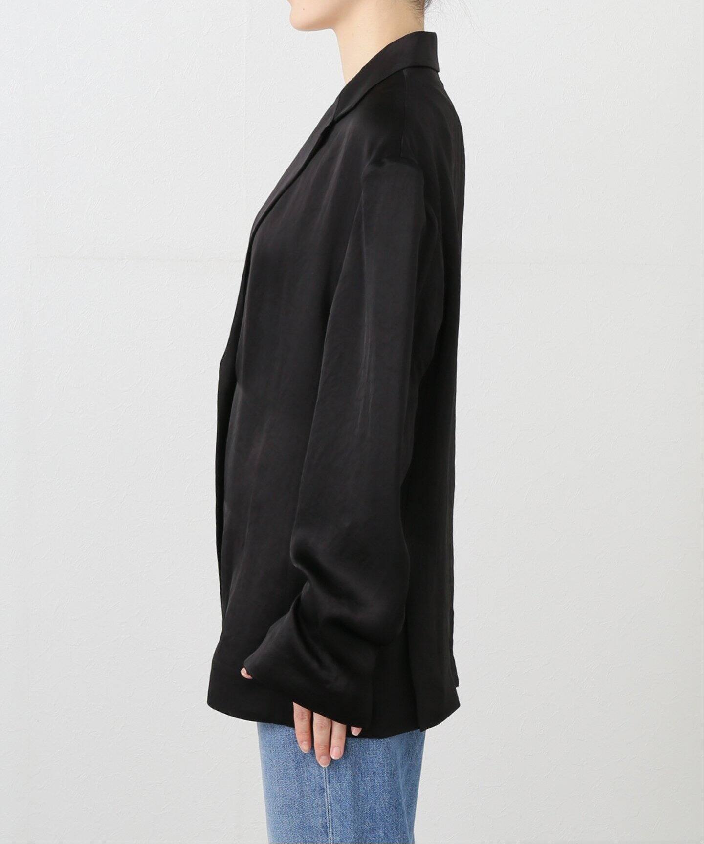 TODAYFUL トゥデイフル Satin Over Jacket TODAYFUL(トゥデイフル) / Life's online store（ライフズ） / Satin