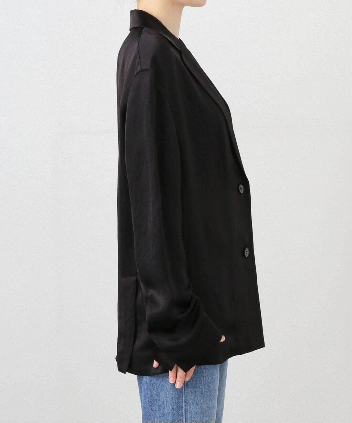 TODAYFUL/トゥデイフル】 Satin Over Jacket：ジャケット（その他 