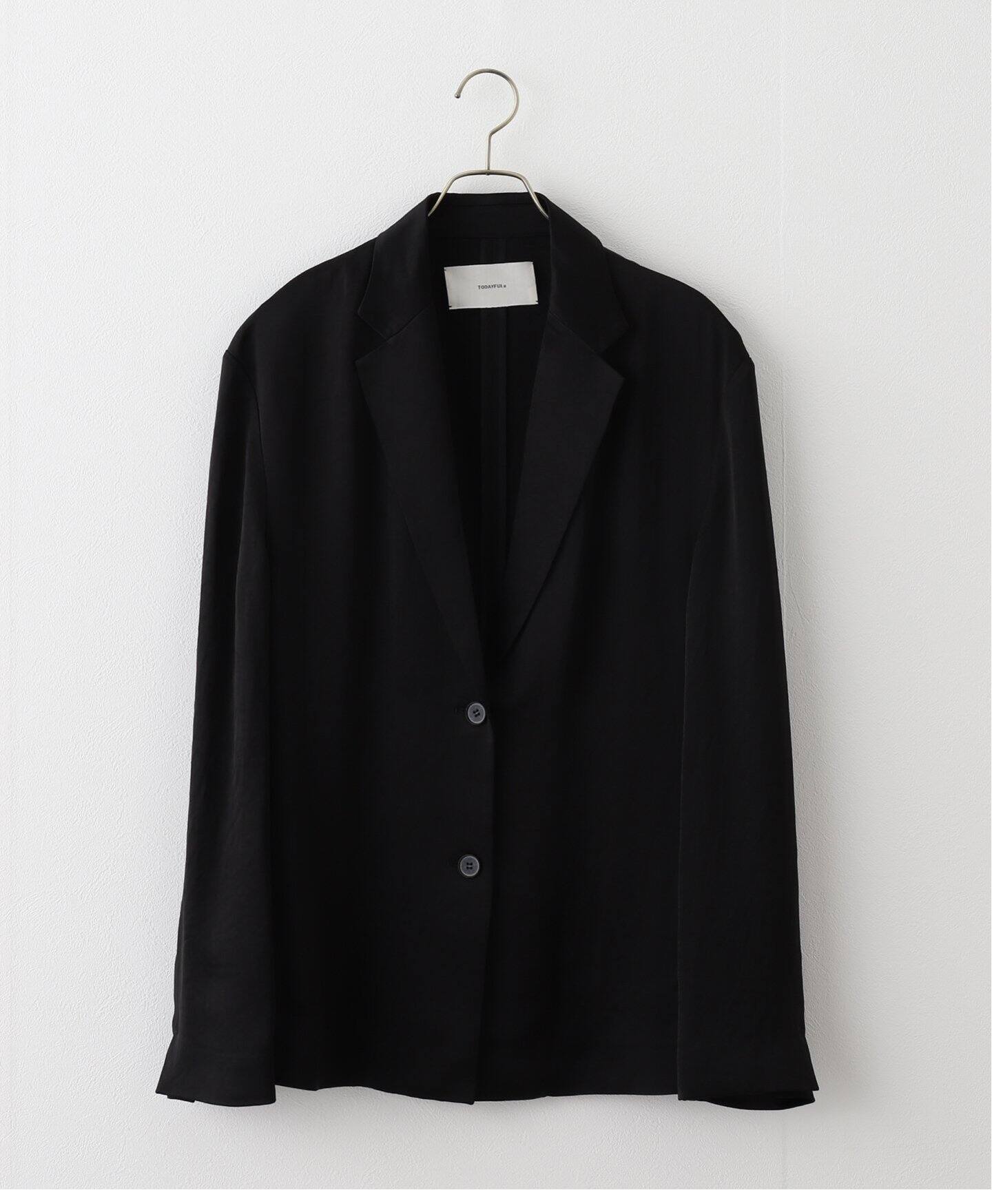 TODAYFUL/トゥデイフル】 Satin Over Jacket：ジャケット（その他 