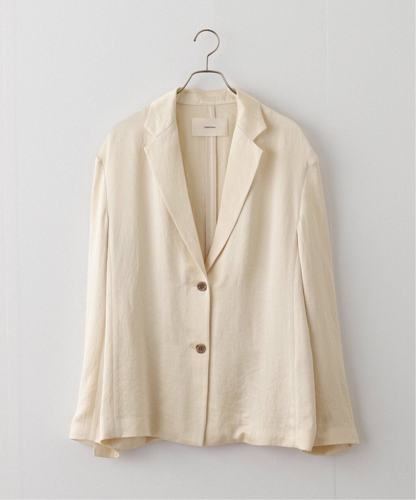 TODAYFUL/トゥデイフル】 Satin Over Jacket：ジャケット（その他 