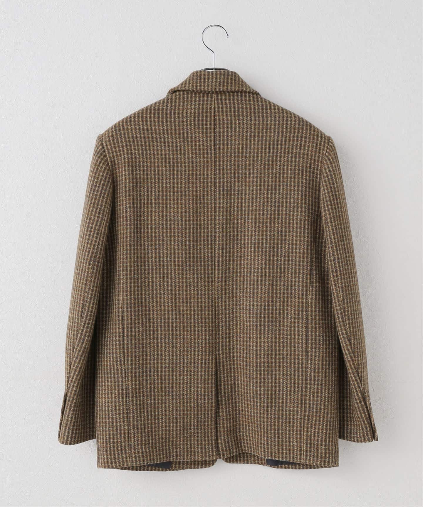TODAYFUL/トゥデイフル】 Wool100% Check Jacket（テーラード