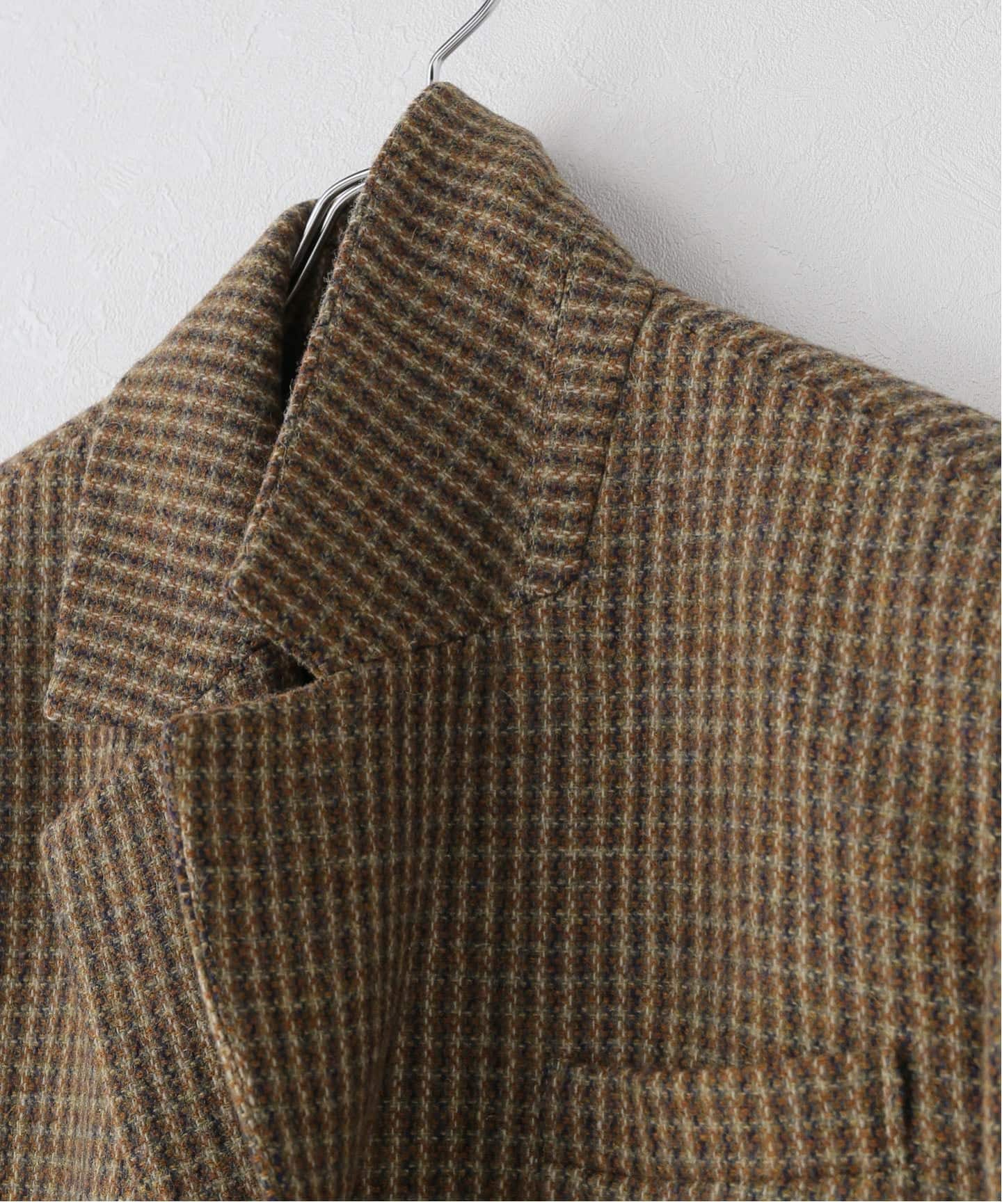 ジャケット・アウター Wool100% Check Jacket 38 TODAYFUL 即納【TODAYFUL】Wool100% Check Jacket | selectshop