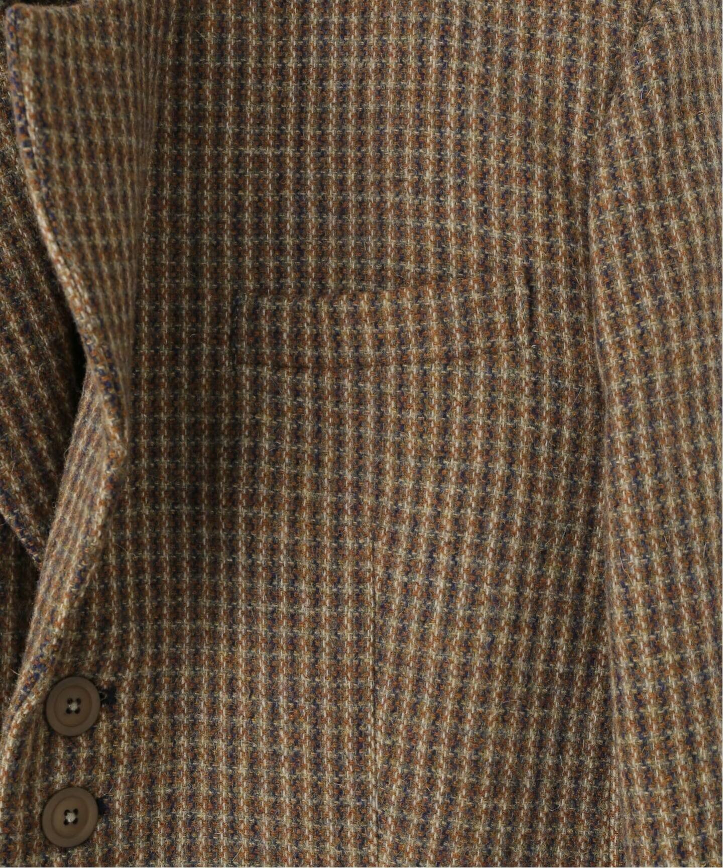 TODAYFUL/トゥデイフル】 Wool100% Check Jacket（テーラード