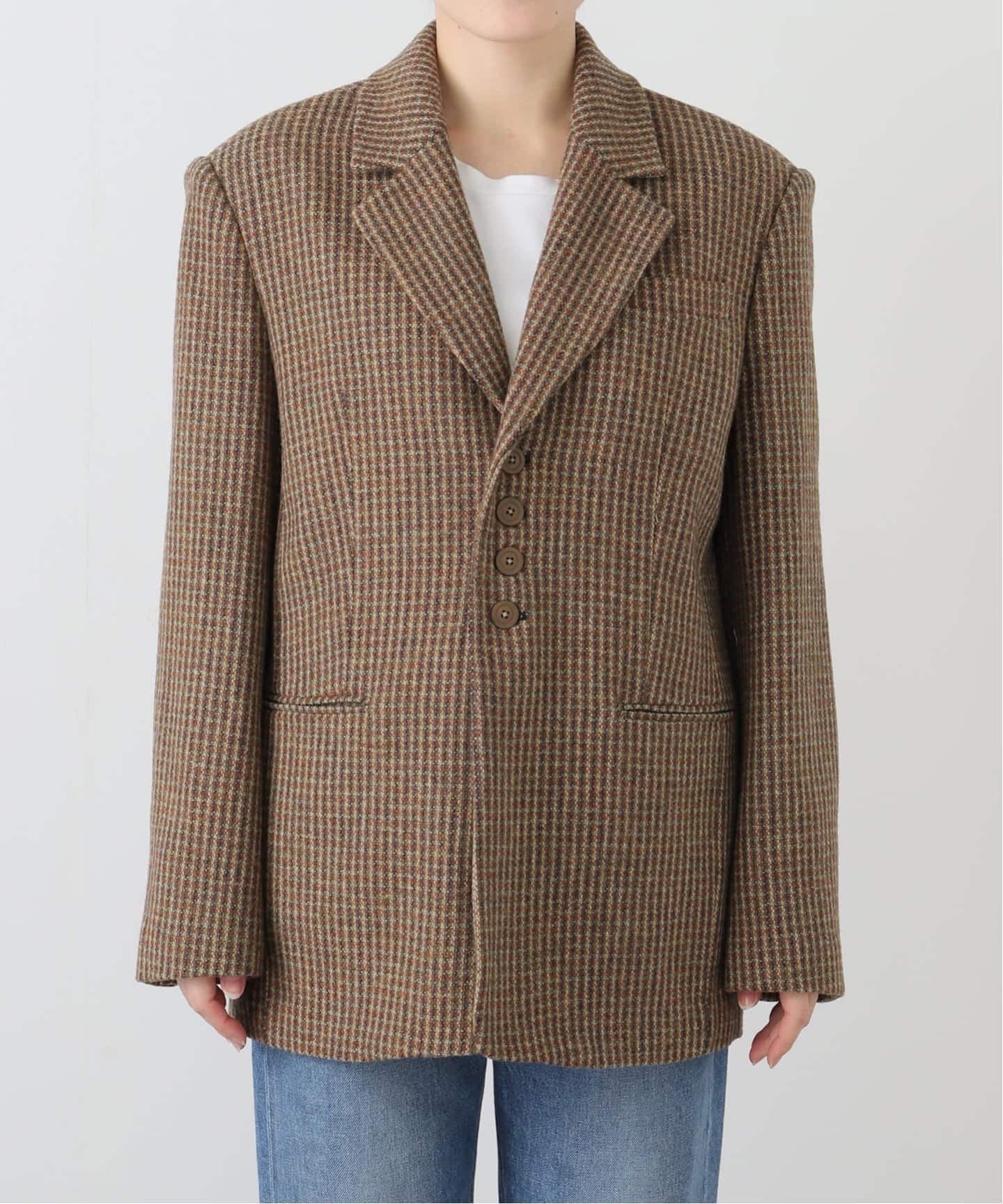 8時間限定価格TODAYFUL Wool100% Check Jacket 36 TODAYFUL(トゥデイフル) / Life's online store（ライフズ