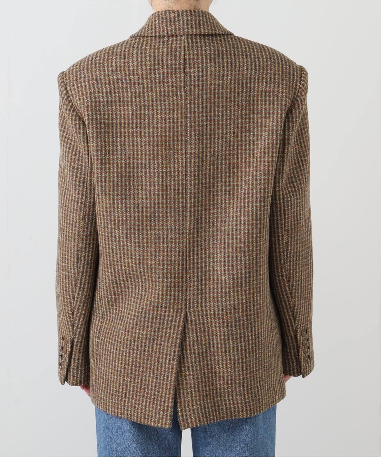 TODAYFUL/トゥデイフル】 Wool100% Check Jacket（テーラード
